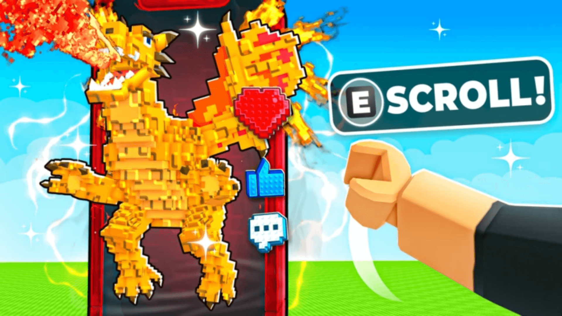 Scroll a Brainrot Roblox Codes January 2026 image