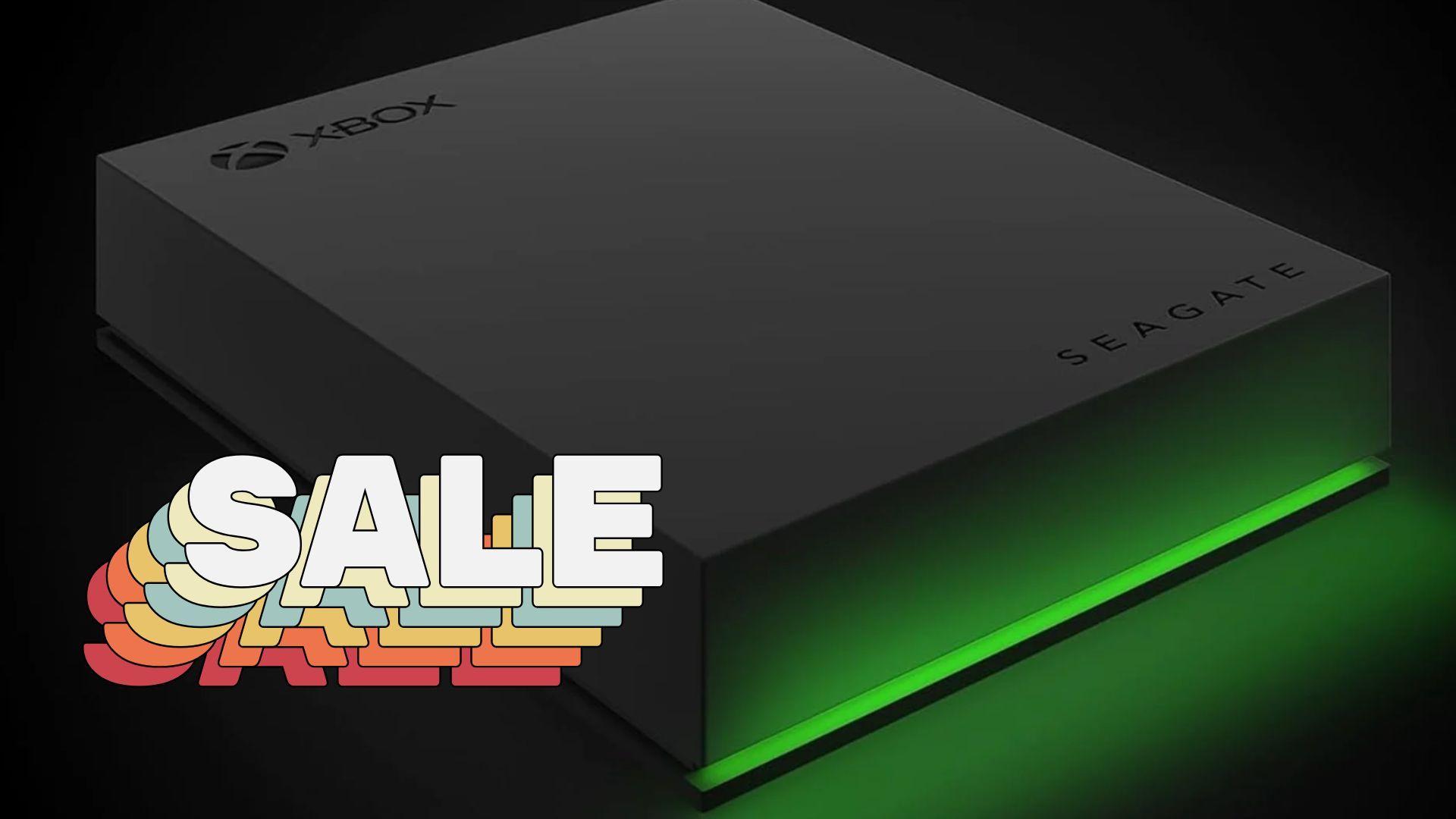 Seagate 5TB Xbox Game Drive Drops to $140