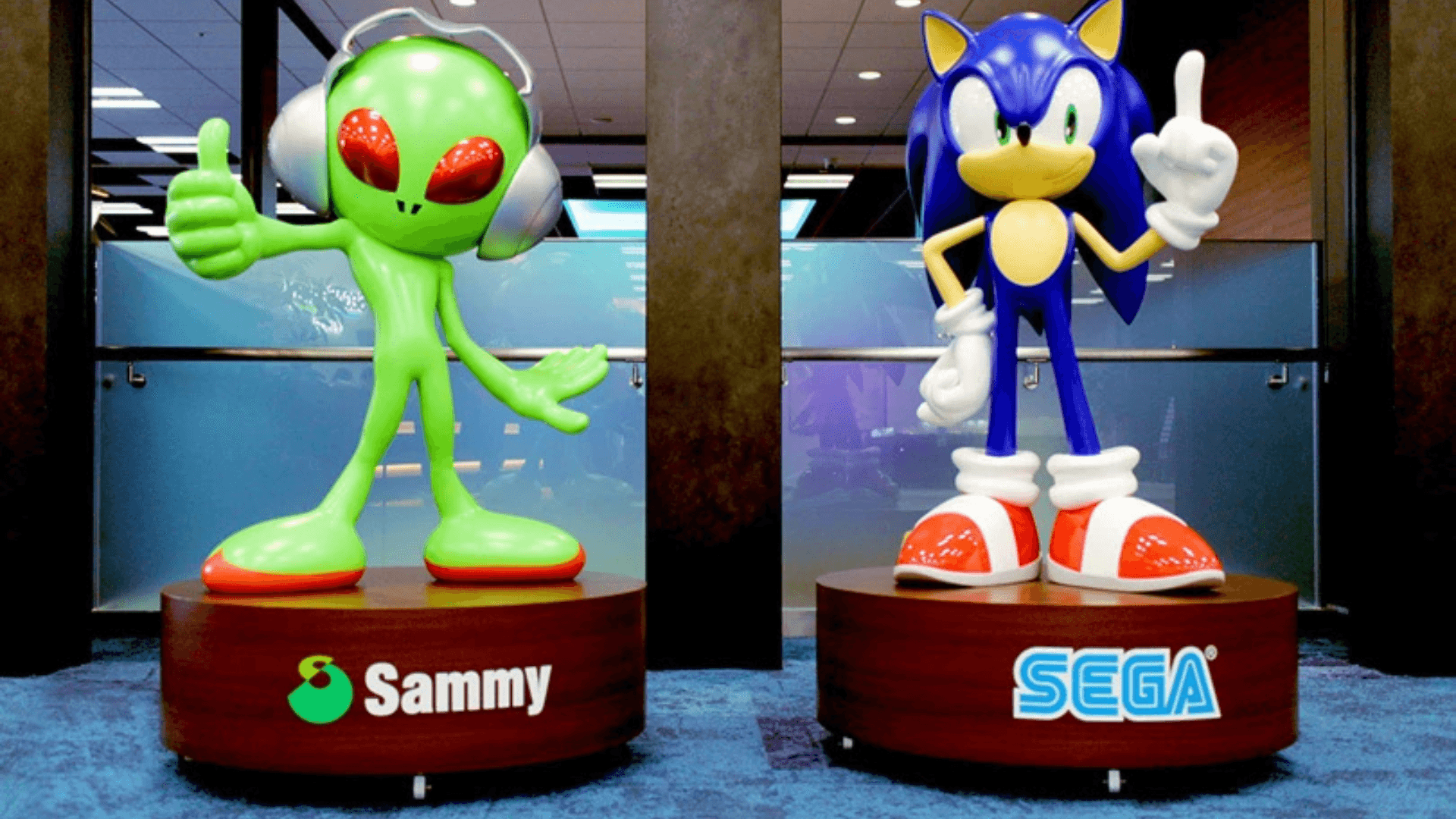 Sega Sammy Expands Transmedia Strategy