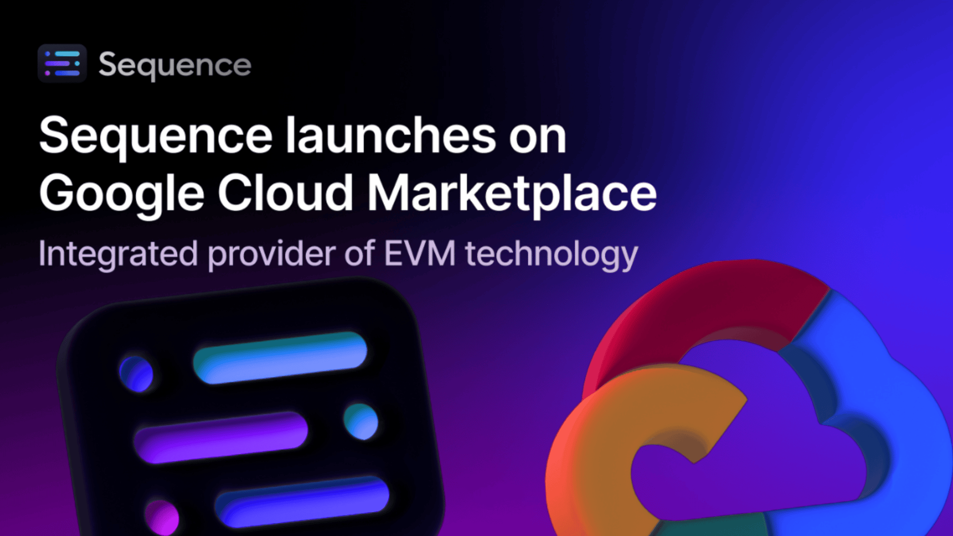 Sequence, Google Cloud Marketplace 출시 image