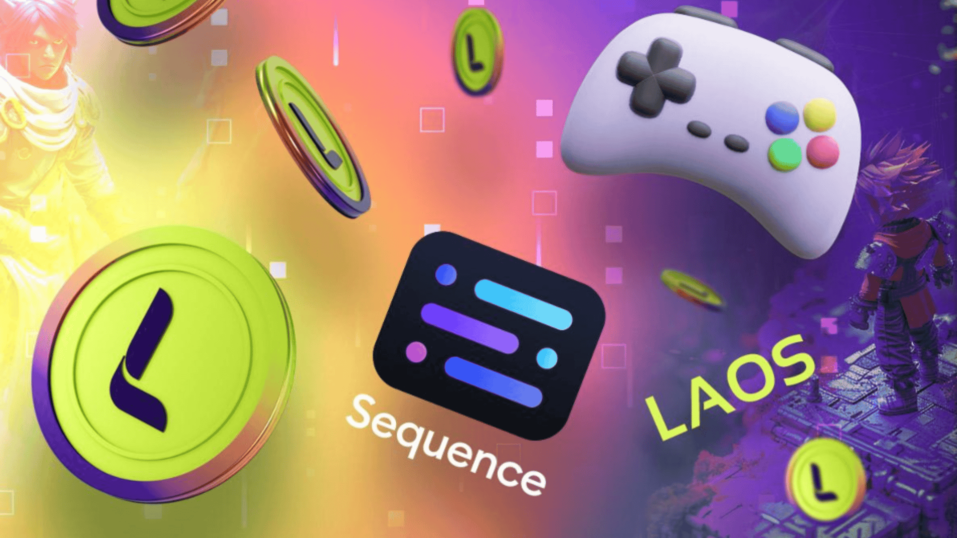 Sequence Partners with LAOS Network to Advance Free-to-Play Web3 Gaming