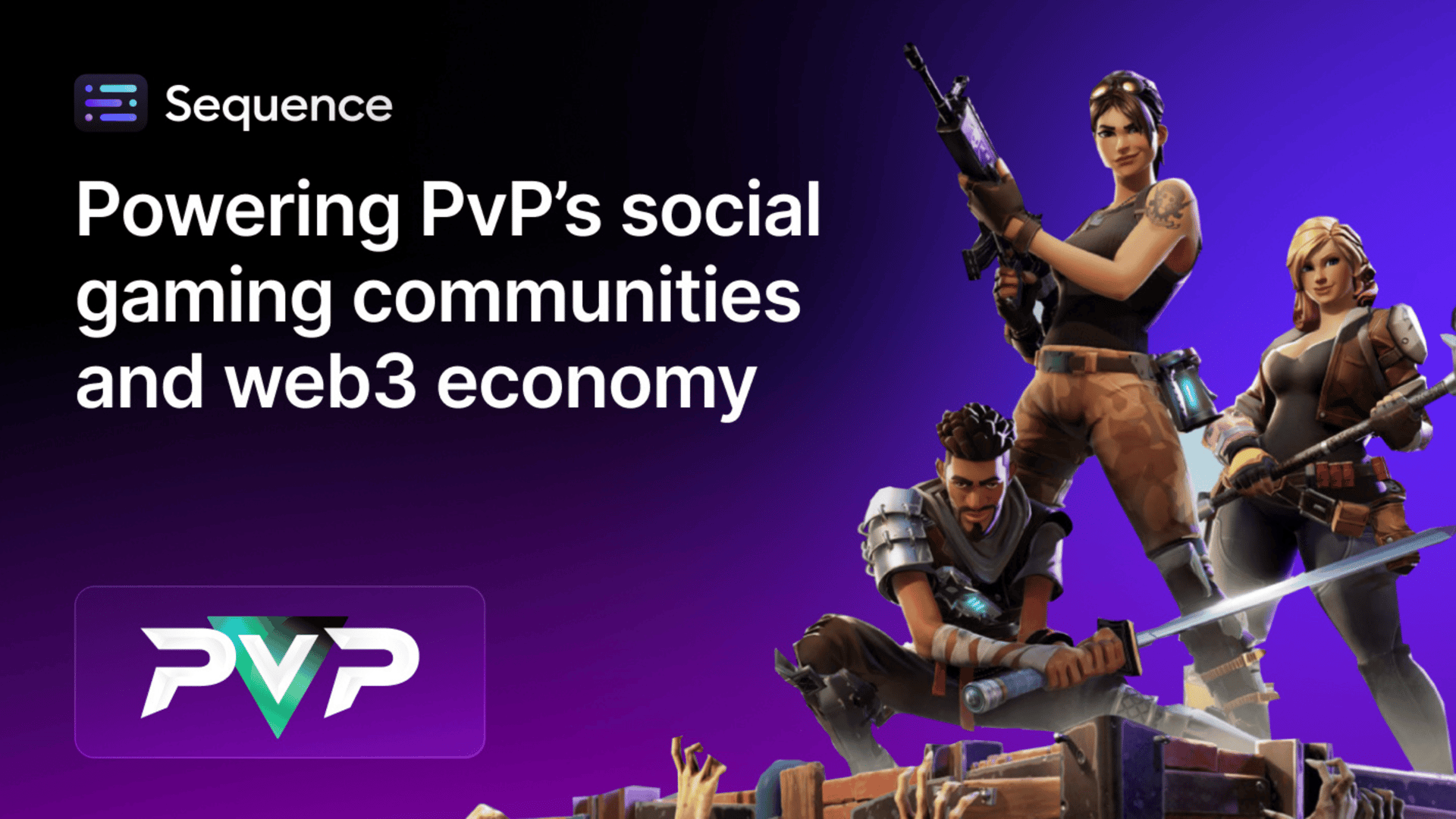SequenceとAIゲーミングハブPvPが提携 image