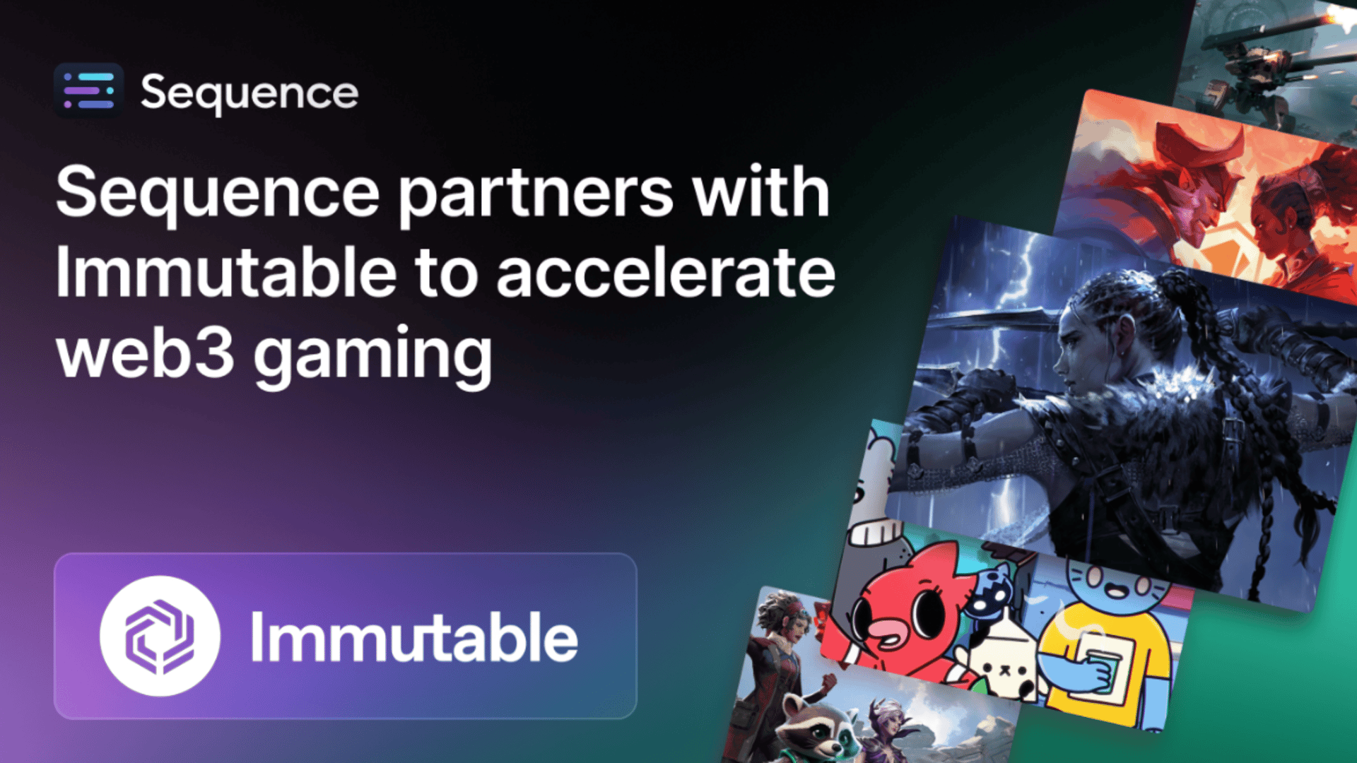 Sequence 与 Immutable 携手推动 Web3 游戏发展 image