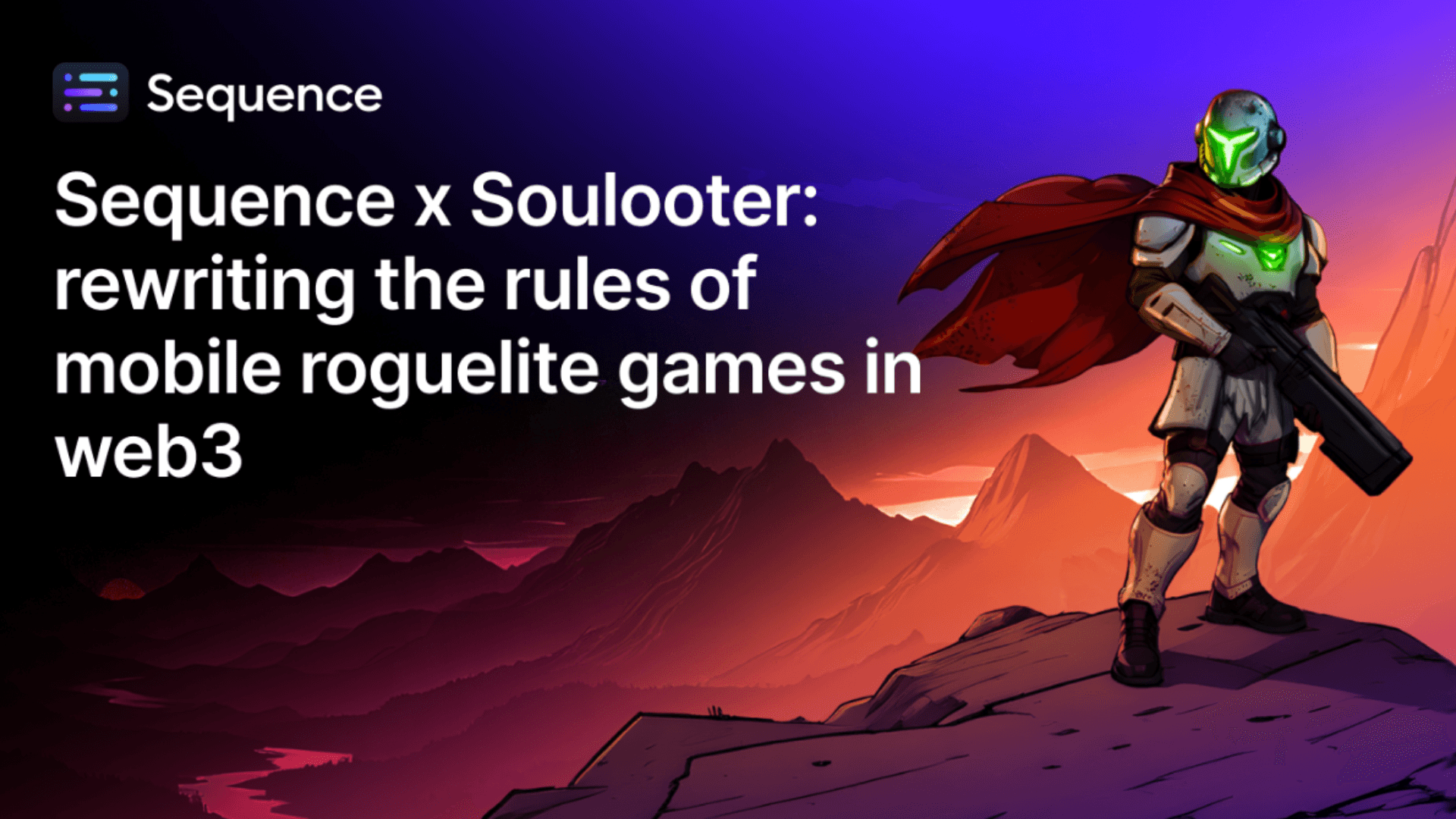 Sequence and Soulooter Join Forces image