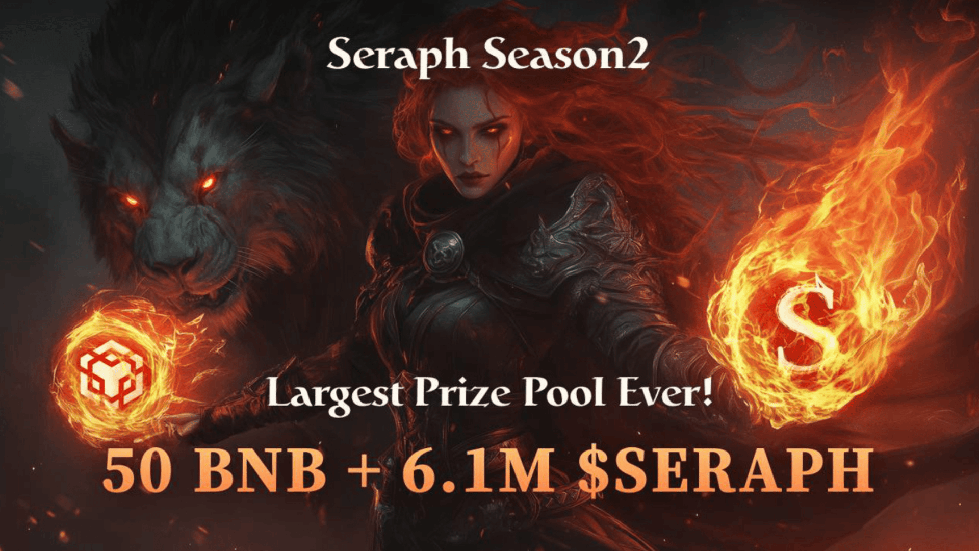Seraph Season 2 登場，總獎池逾 600 萬美元 image