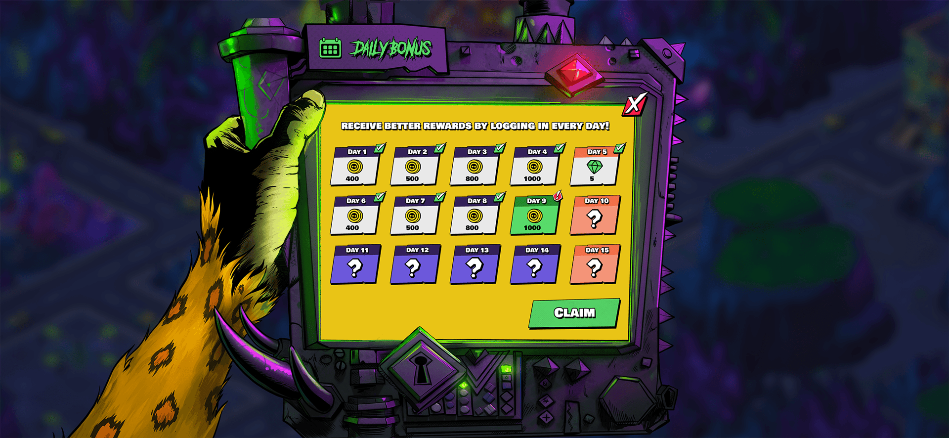 Serum City rewards.png