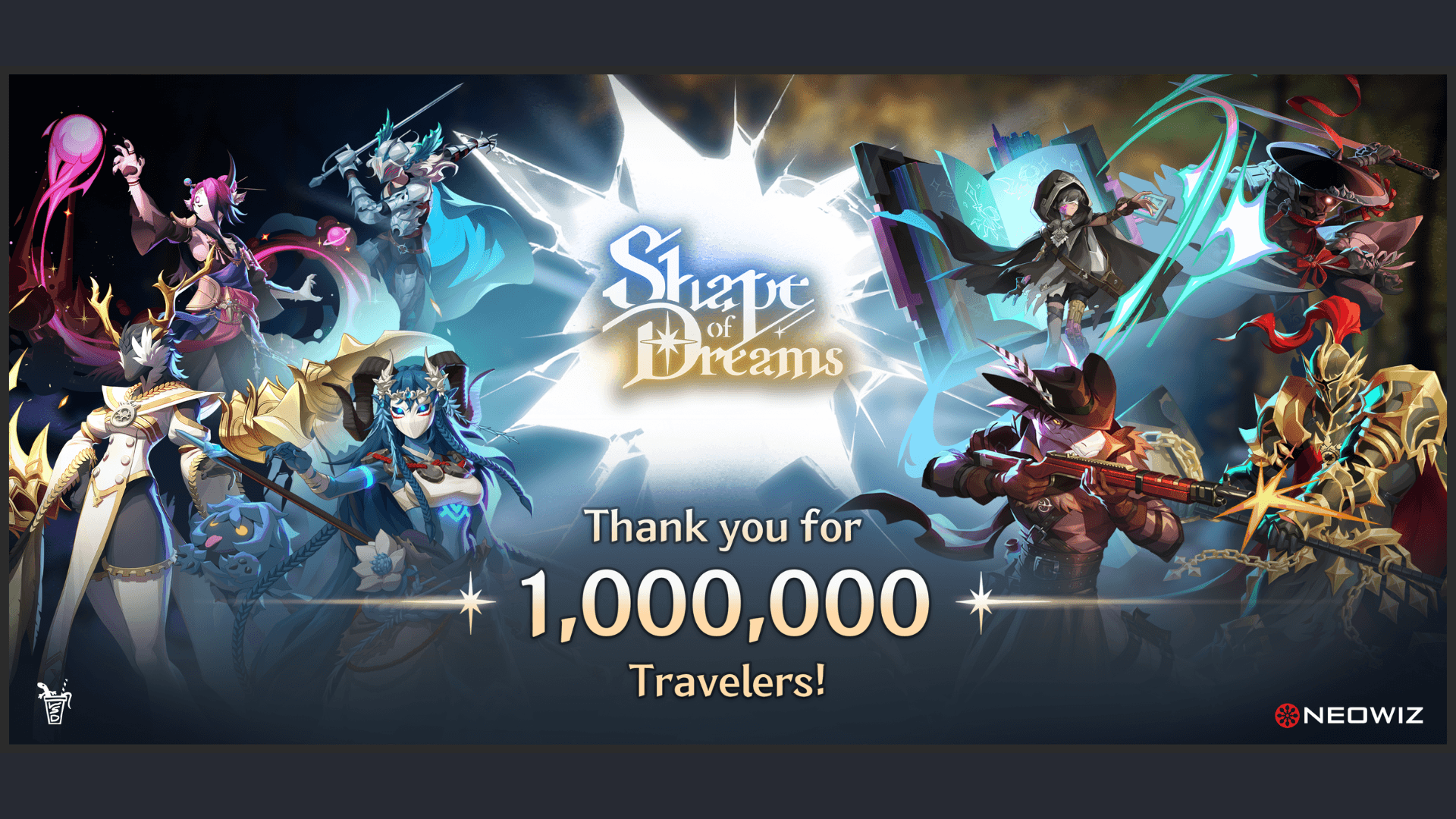 Shape of Dreams Hits 1 Million Units Sold