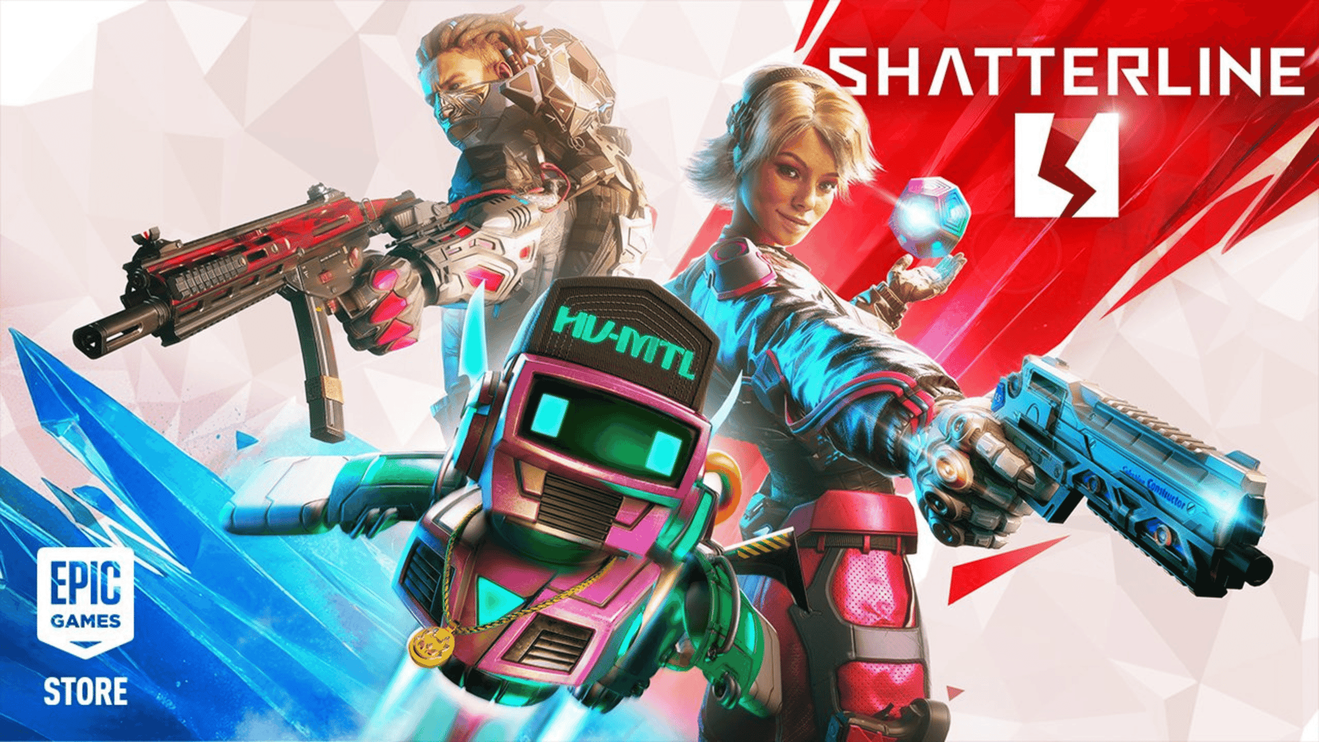 Shatterline nu verkrijgbaar op Epic Games Store image