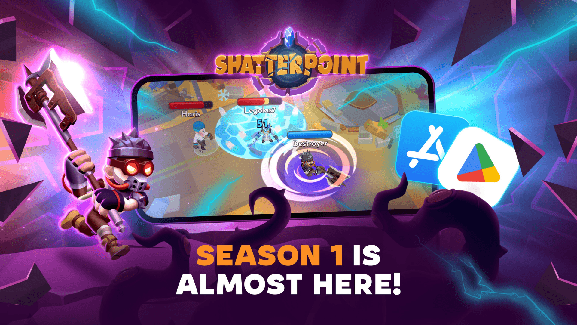Shatterpoint S1 Offers Big Rewards