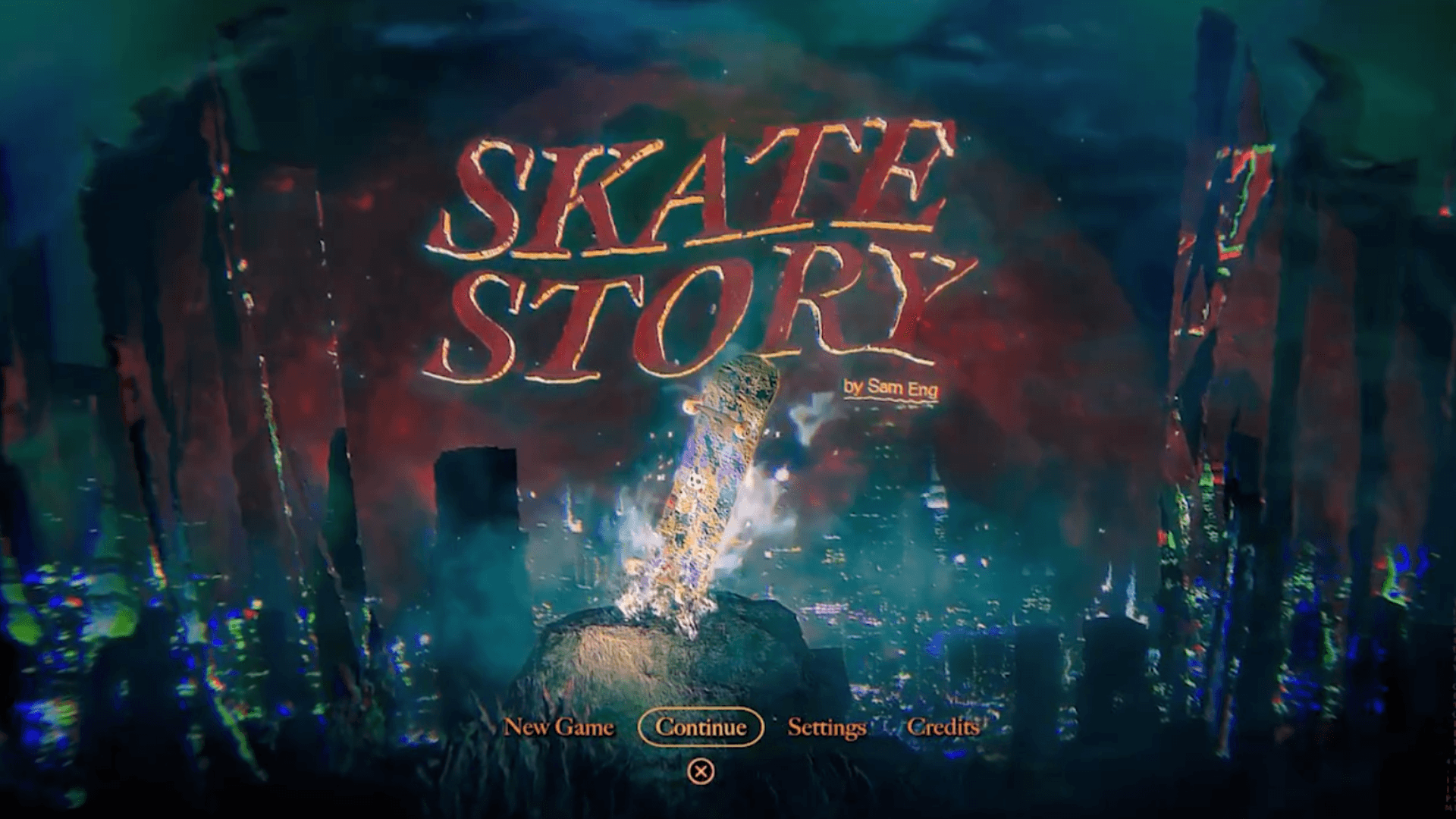 Skate Story Hits PlayStation Dec 8th