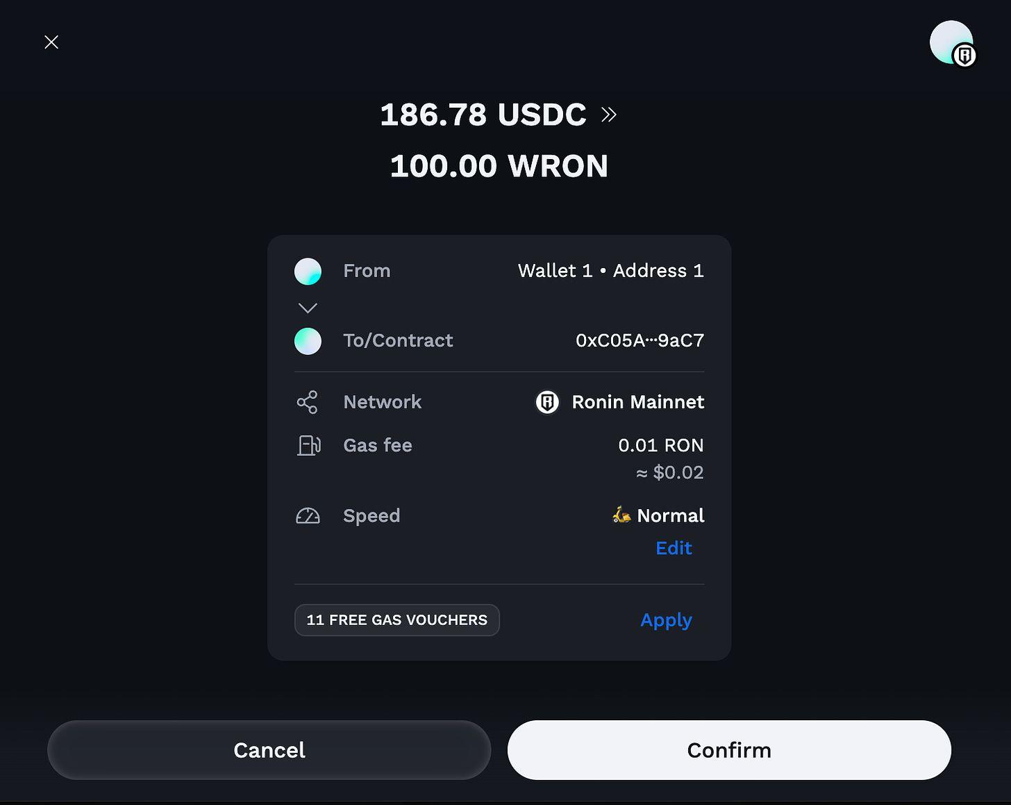 Sky Mavis Introduces Sponsored Transactions on Ronin