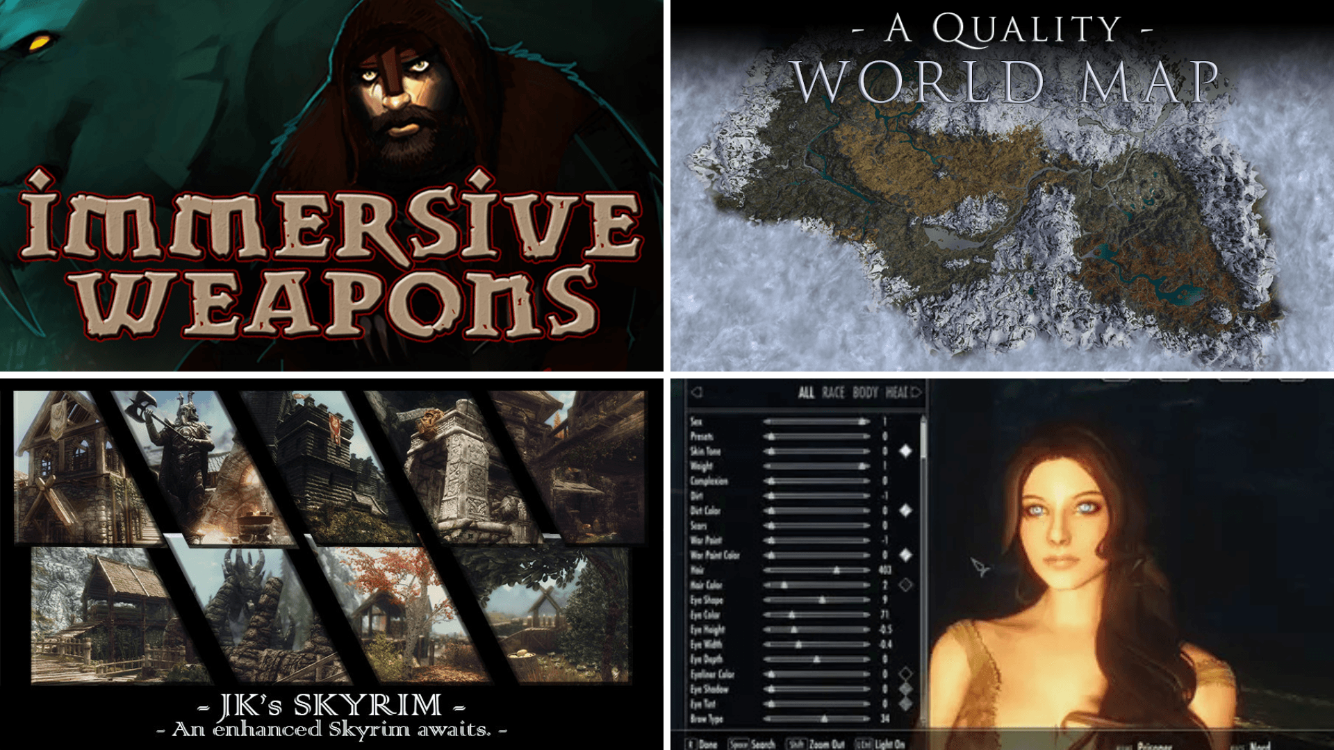 Skyrim Mods to Download for 2025