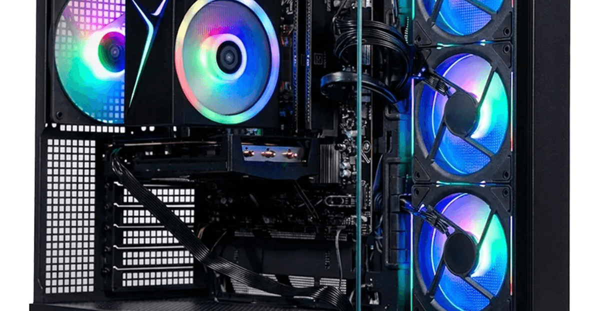 Skytech Shadow RTX 5060 Ti 16GB Gaming PC Deal: Save $400