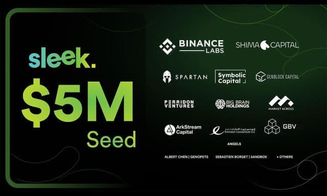 Sleek Secures $5 Million Web3 Social Networking Platform