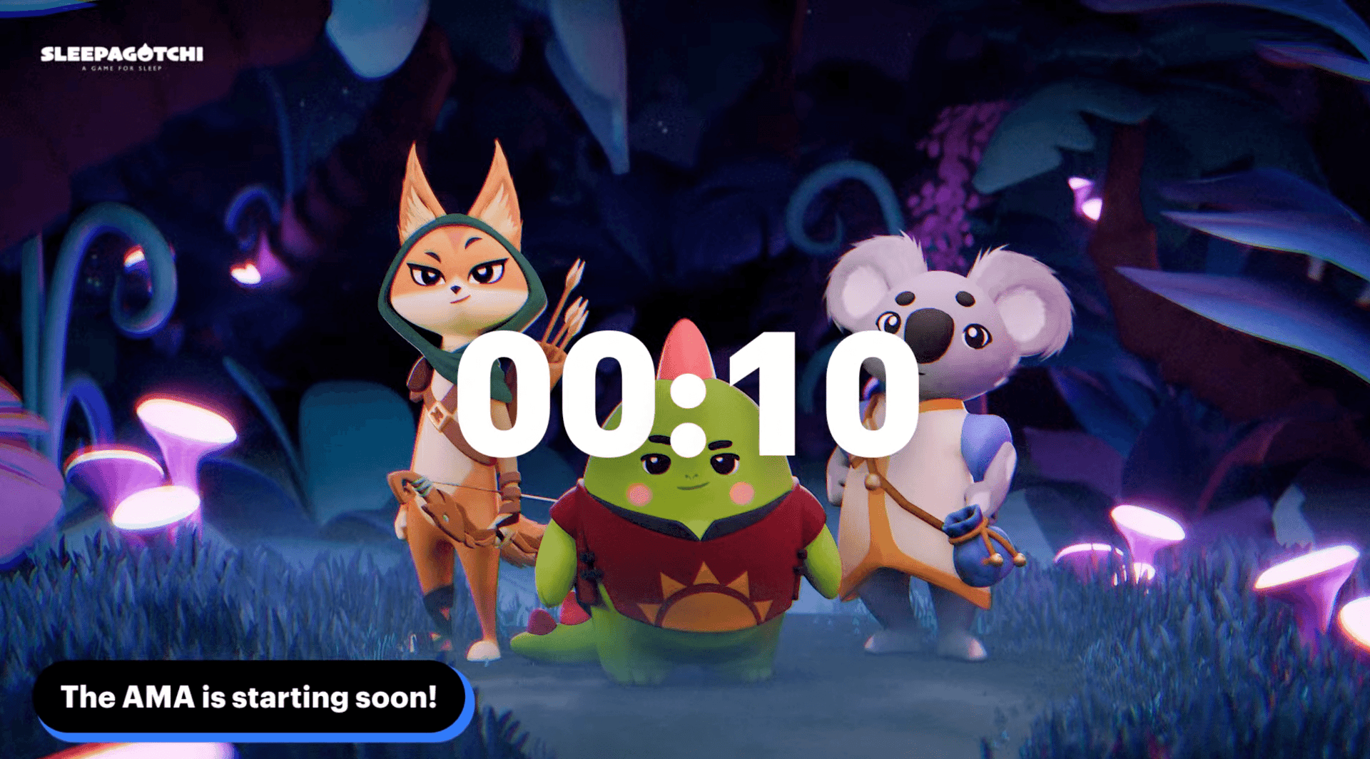 Sleepagotchi Closed Beta Test Live on Telegram