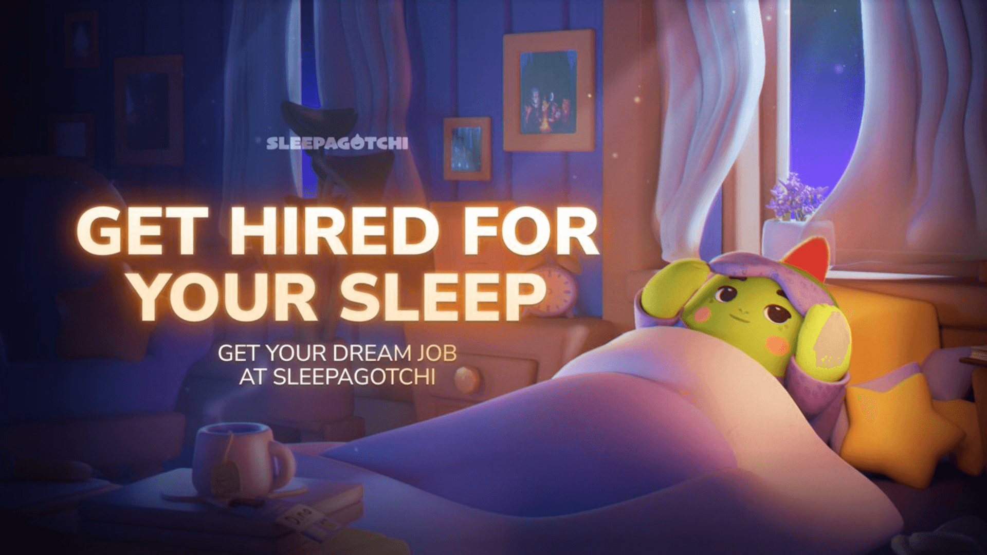 Sleepagotchi Closed Beta Test Live auf Telegram image