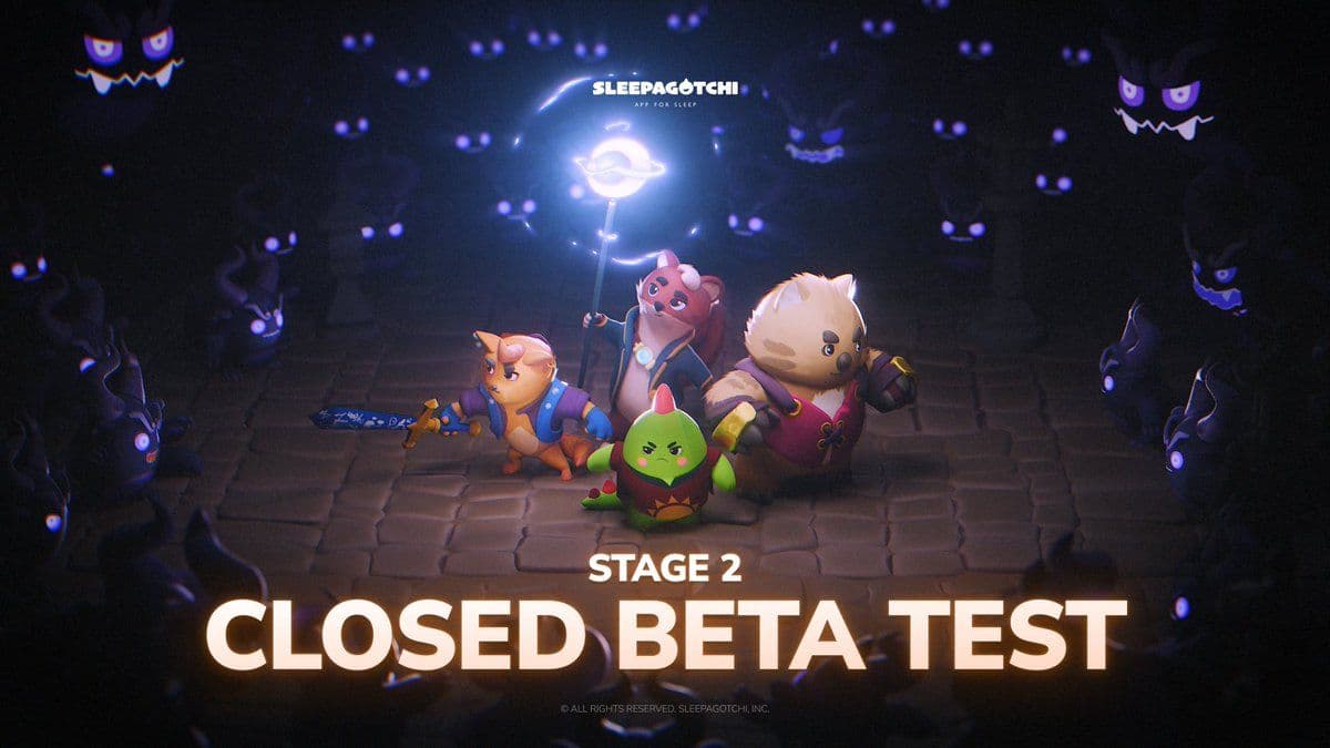 Sleepagotchi Closed Beta Test Live on Telegram