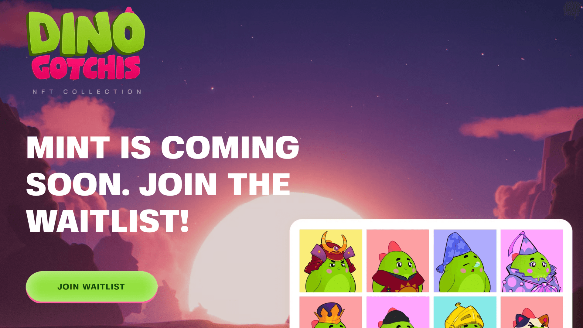 Sleepagotchi Dino Gotchis NFTs image