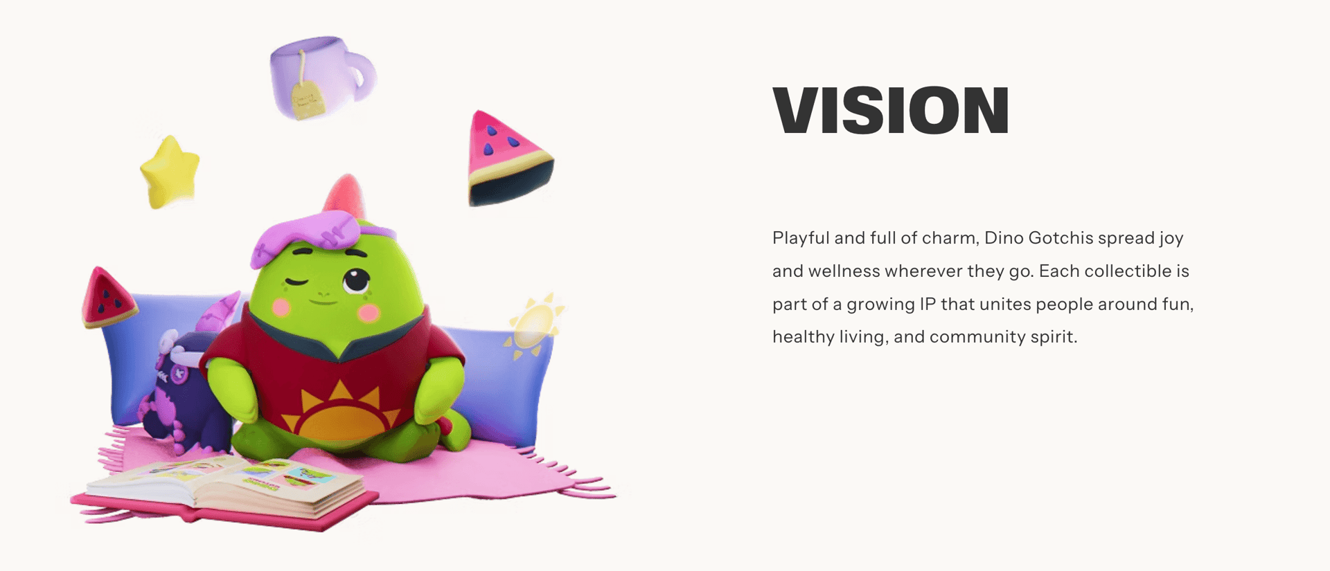 Sleepagotchi Dino Gotchis NFTs