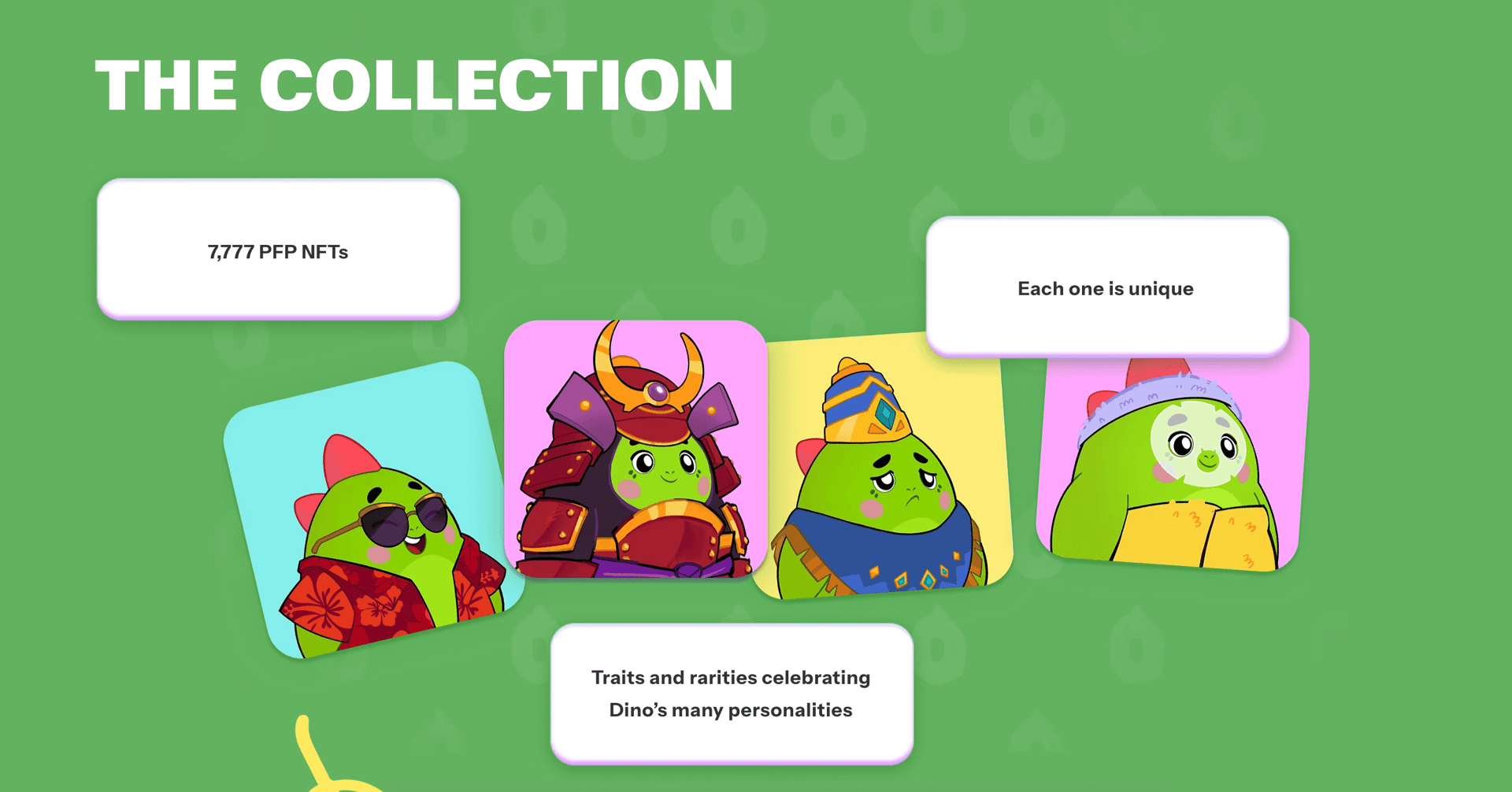 Sleepagotchi Dino Gotchis NFTs