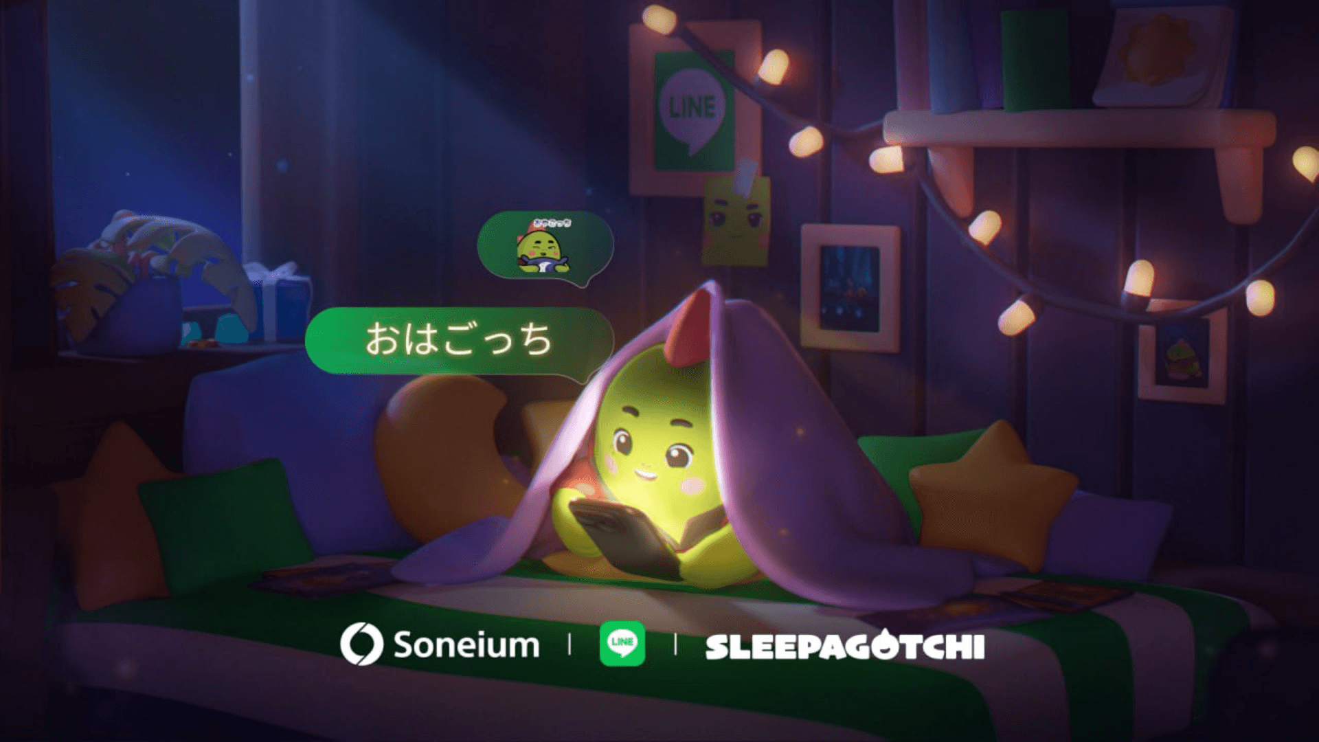 Sleepagotchi auf Sonys Soneium Blockchain image