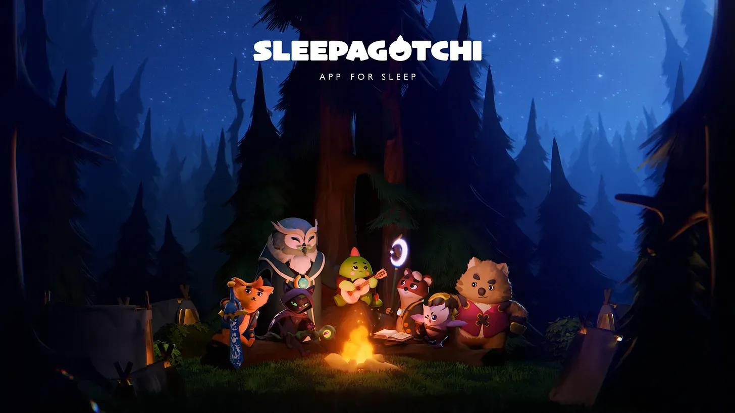 Sleepagotchi Joins the Pixels Ecosystem