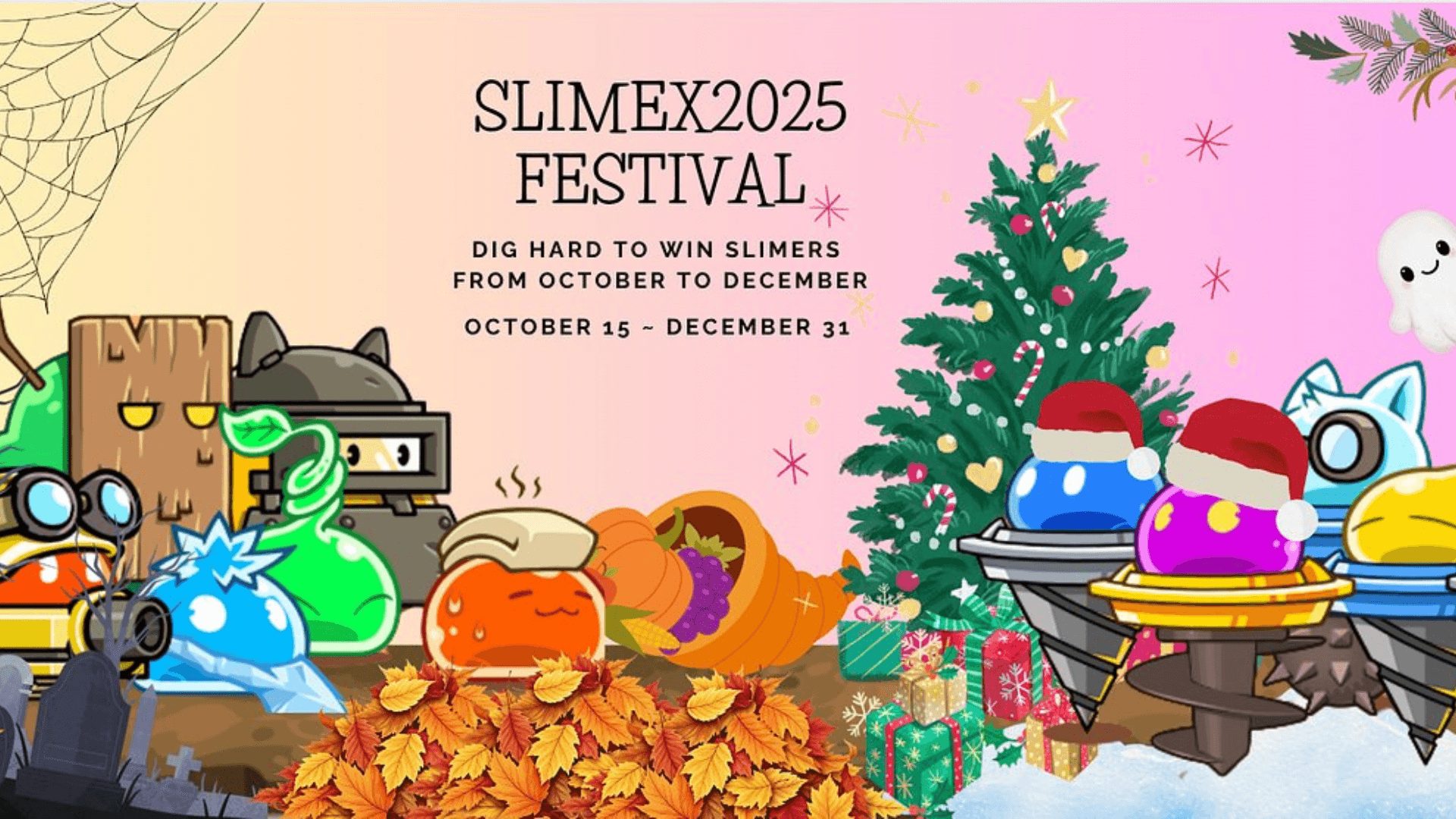 Slime Miner’s Seasonal Rewards
