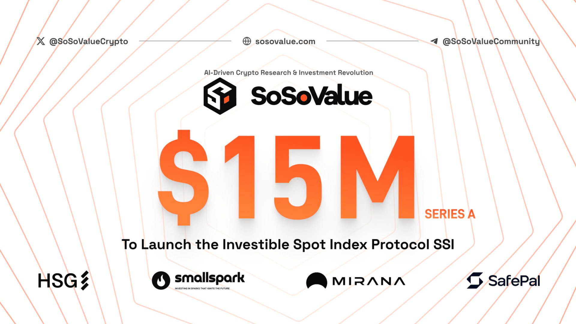 SoSoValue Raises $15 Million at $200 Million Valuation