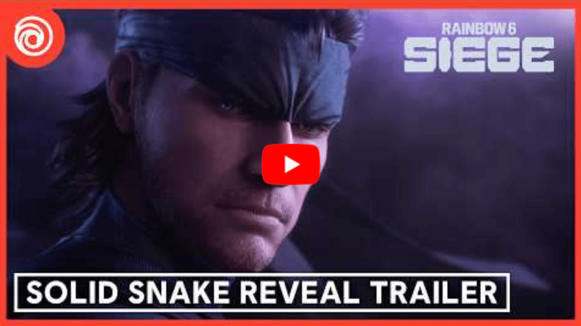 Solid Snake Joins Rainbow Six Siege in Operation Silent Hunt