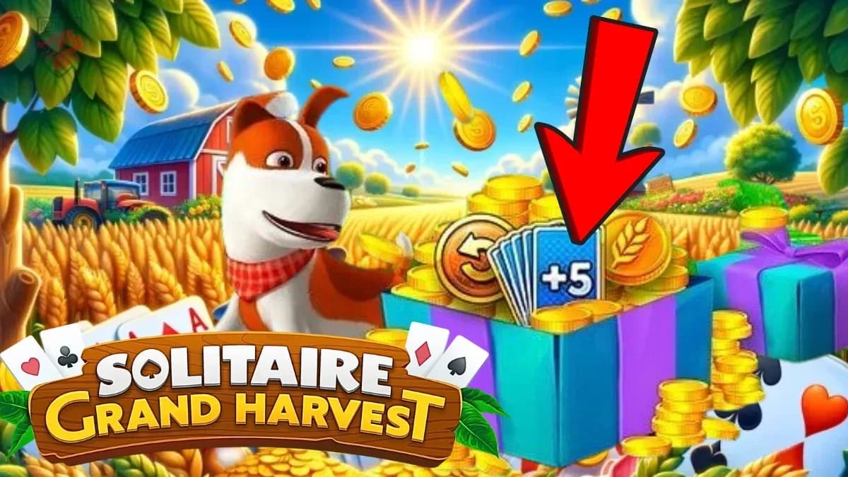Solitaire Grand Harvest Free Coins: All Daily Links