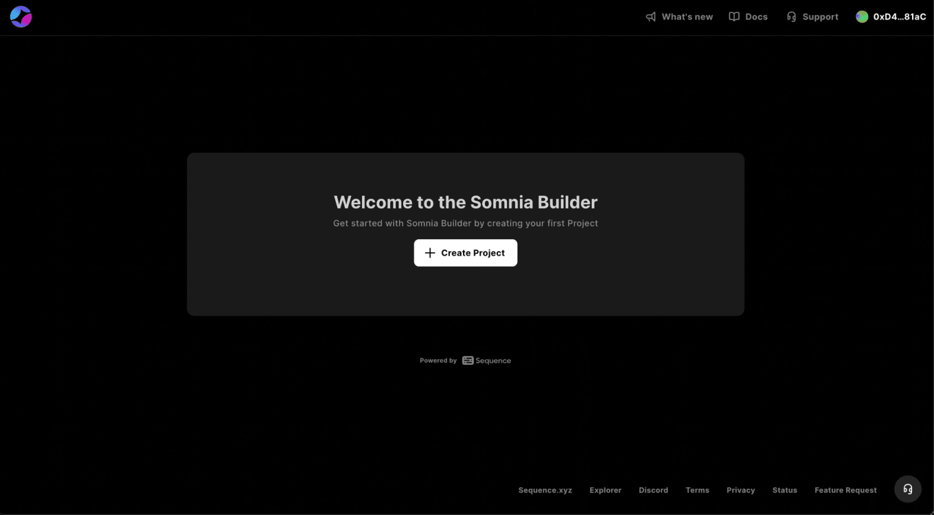 Somnia Builder Launches with Sequence