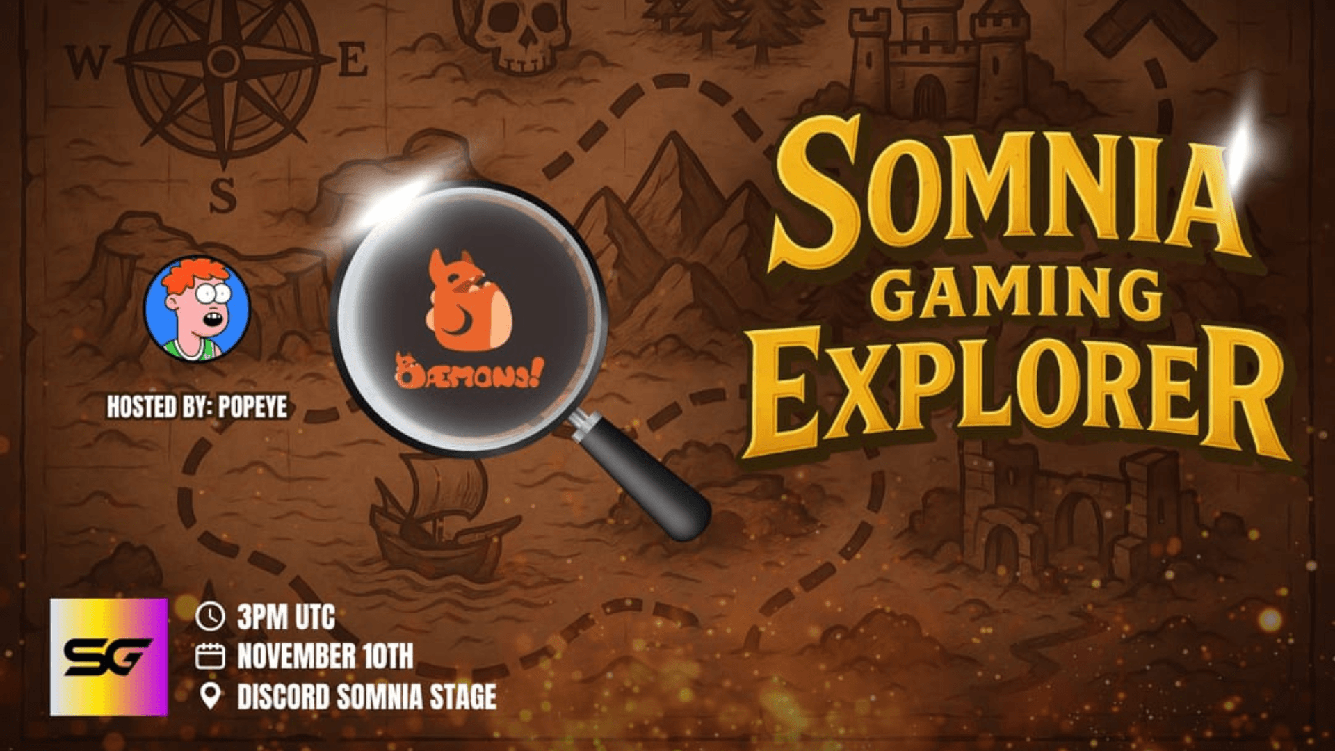 Somnia Gaming Explorer Hosts New Event