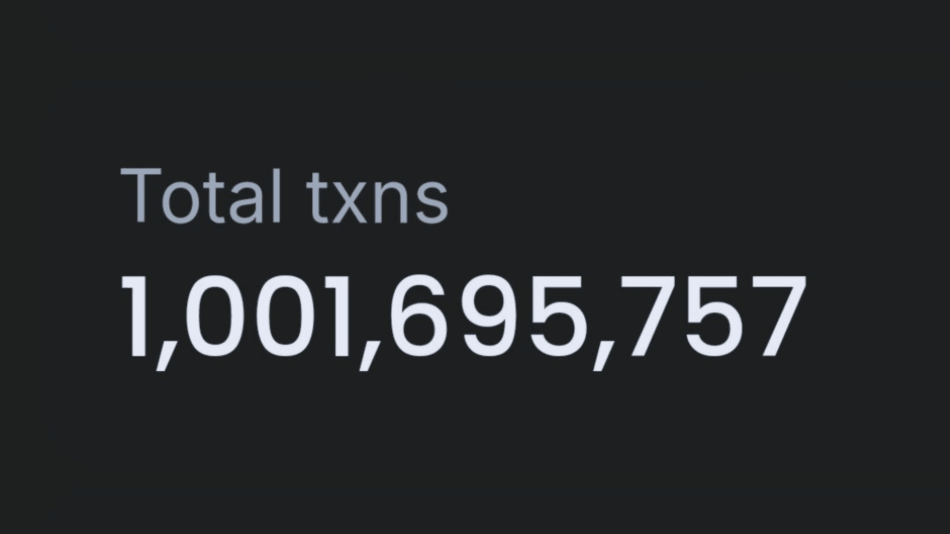 Somnia Hits 1 Billion Mainnet Transaction