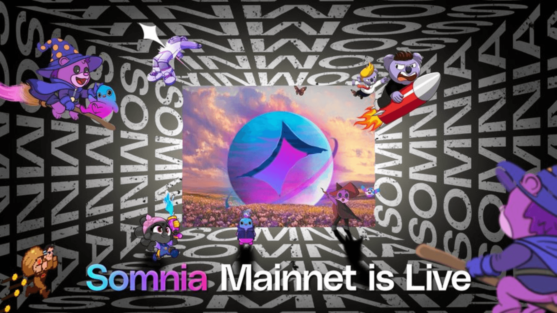 Somnia Launches Mainnet and SOMI Token