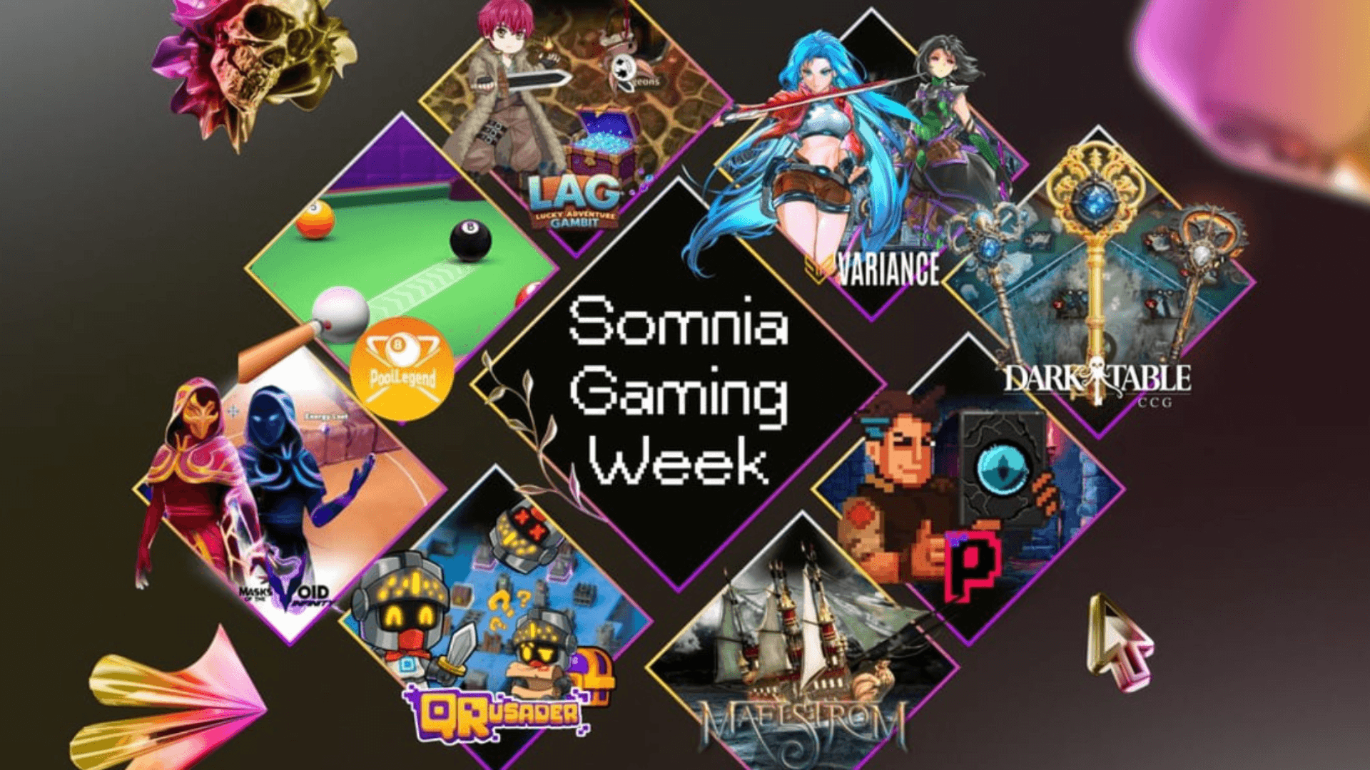 Somnia's New Event Offers $10K Rewards