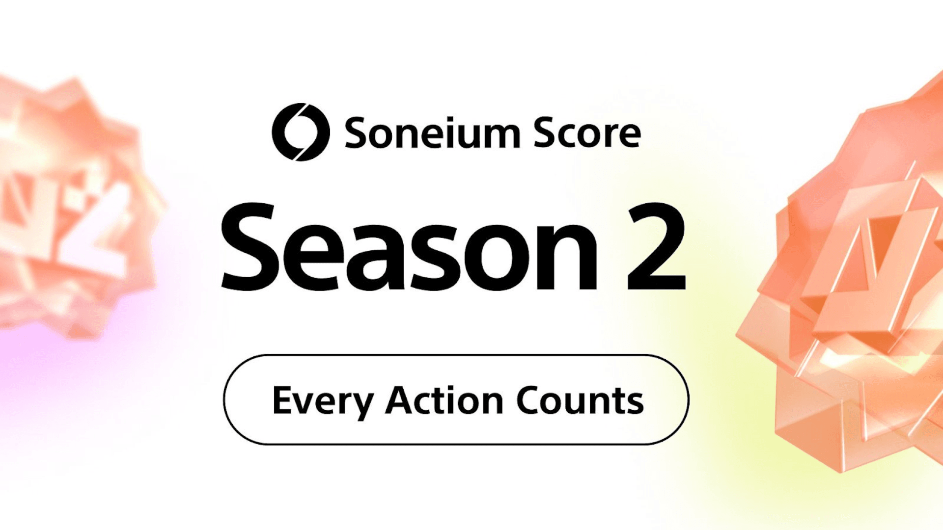 Soneium Score Season 2 Details image