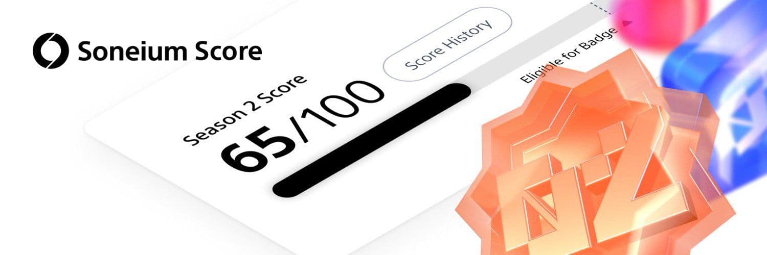 Soneium Score Season 2 Details