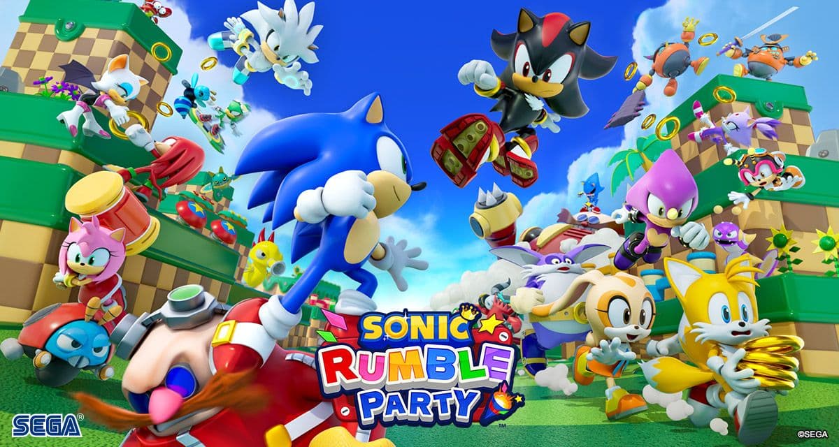 Sonic Rumble Party Update Adds New Modes