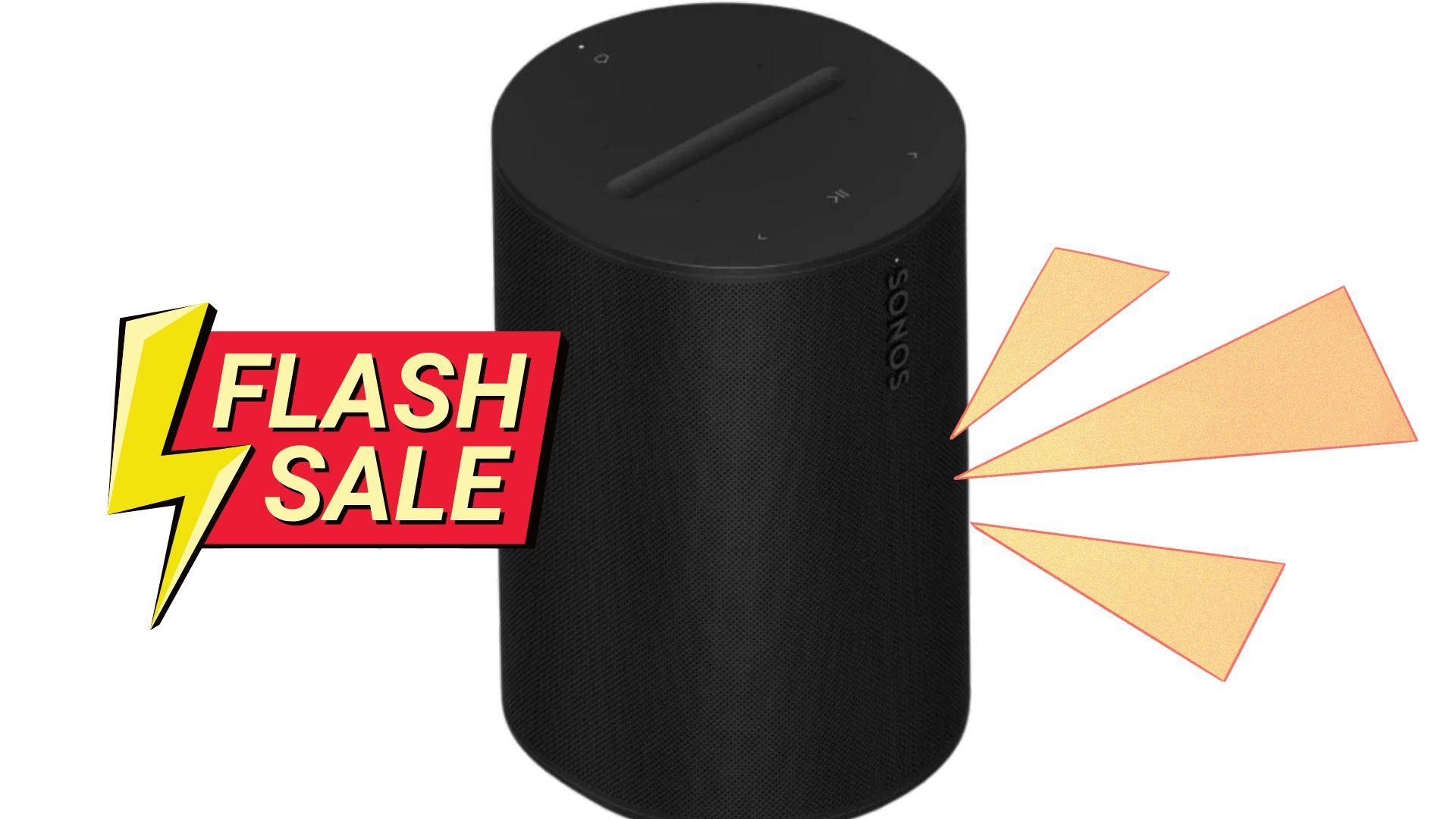 Sonos Era 100 Smart Speaker on Sale for $179