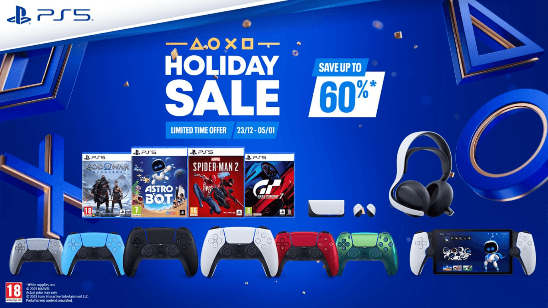 Sony Holiday Sale 2026