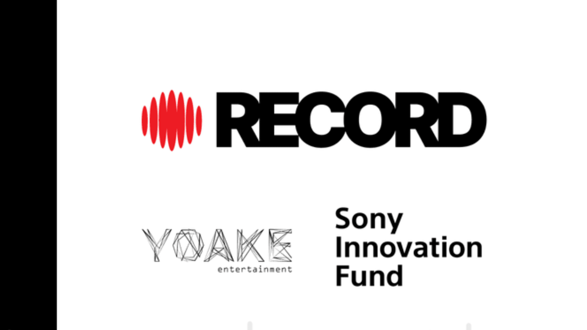Sony Innovation Fund Invests in YOAKE