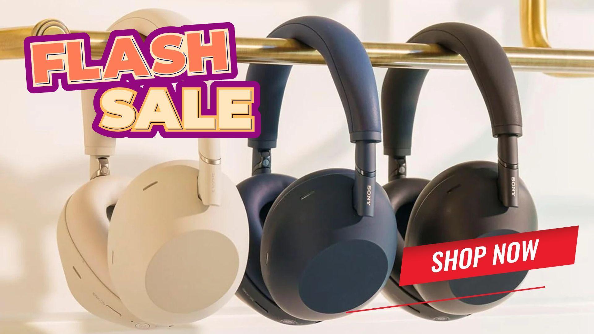 Sony WH-1000XM6 头戴耳机 仅售 $398 image