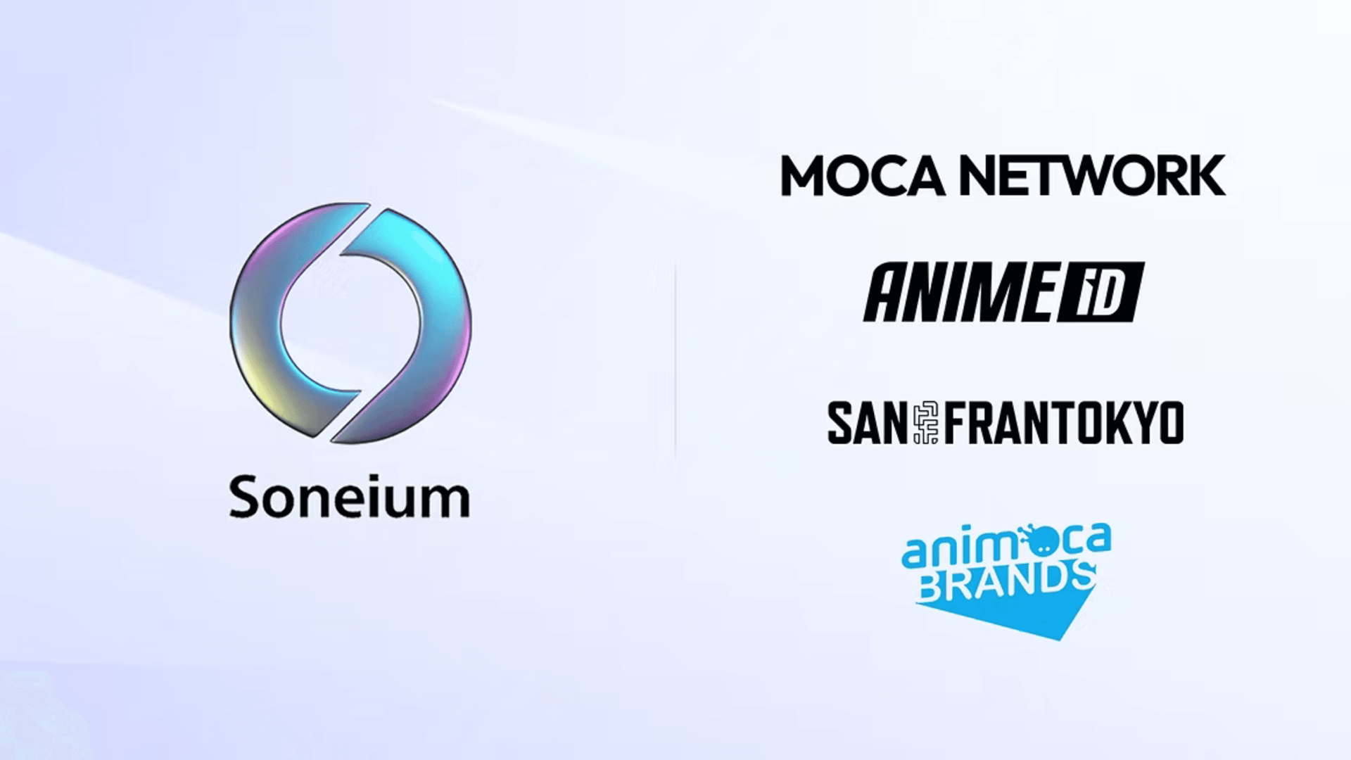 Sony’s Soneium Blockchain Partners with Animoca Brands