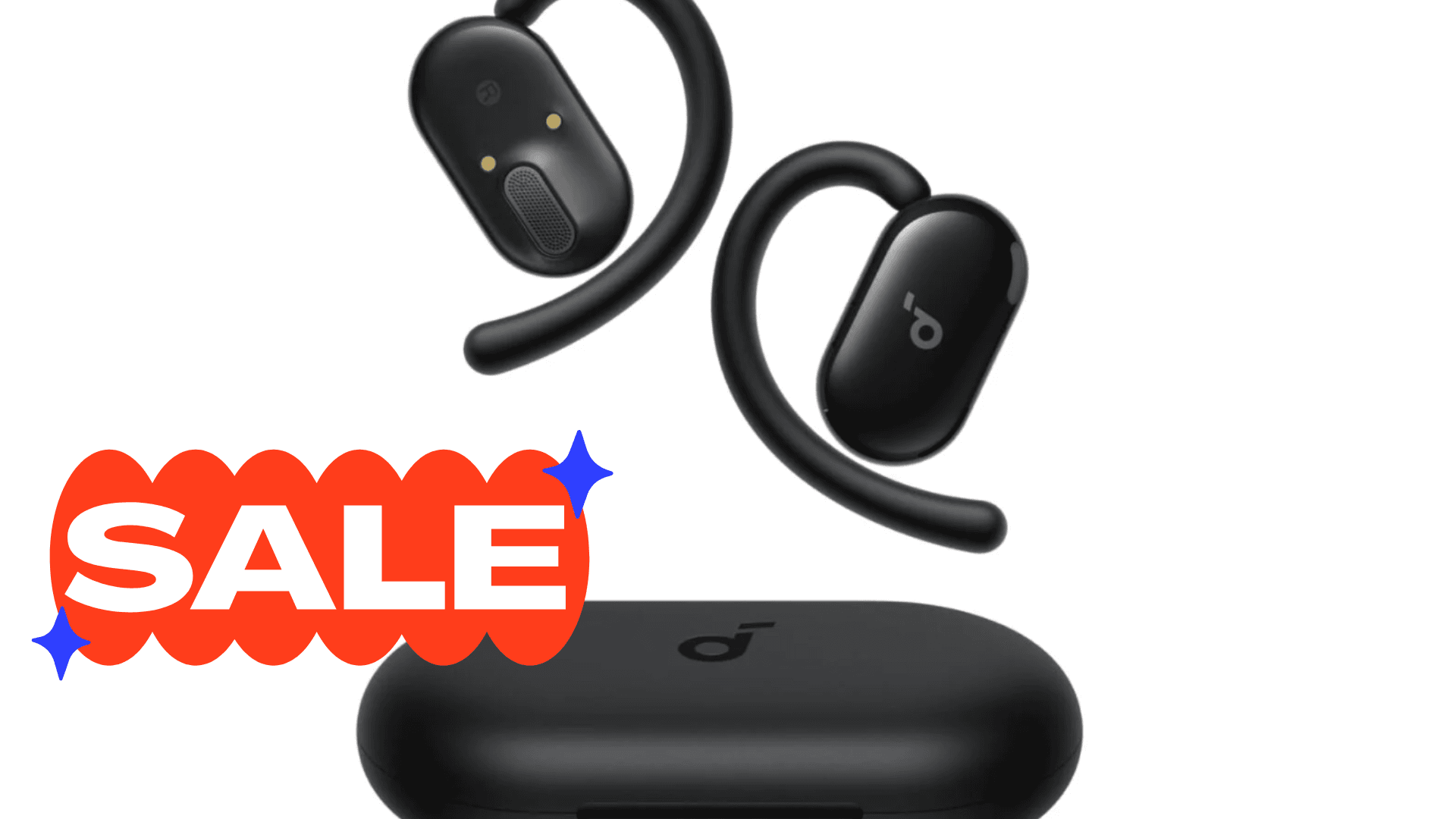 Soundcore V20i Open-Ear Headphones 50% Off on Amazon