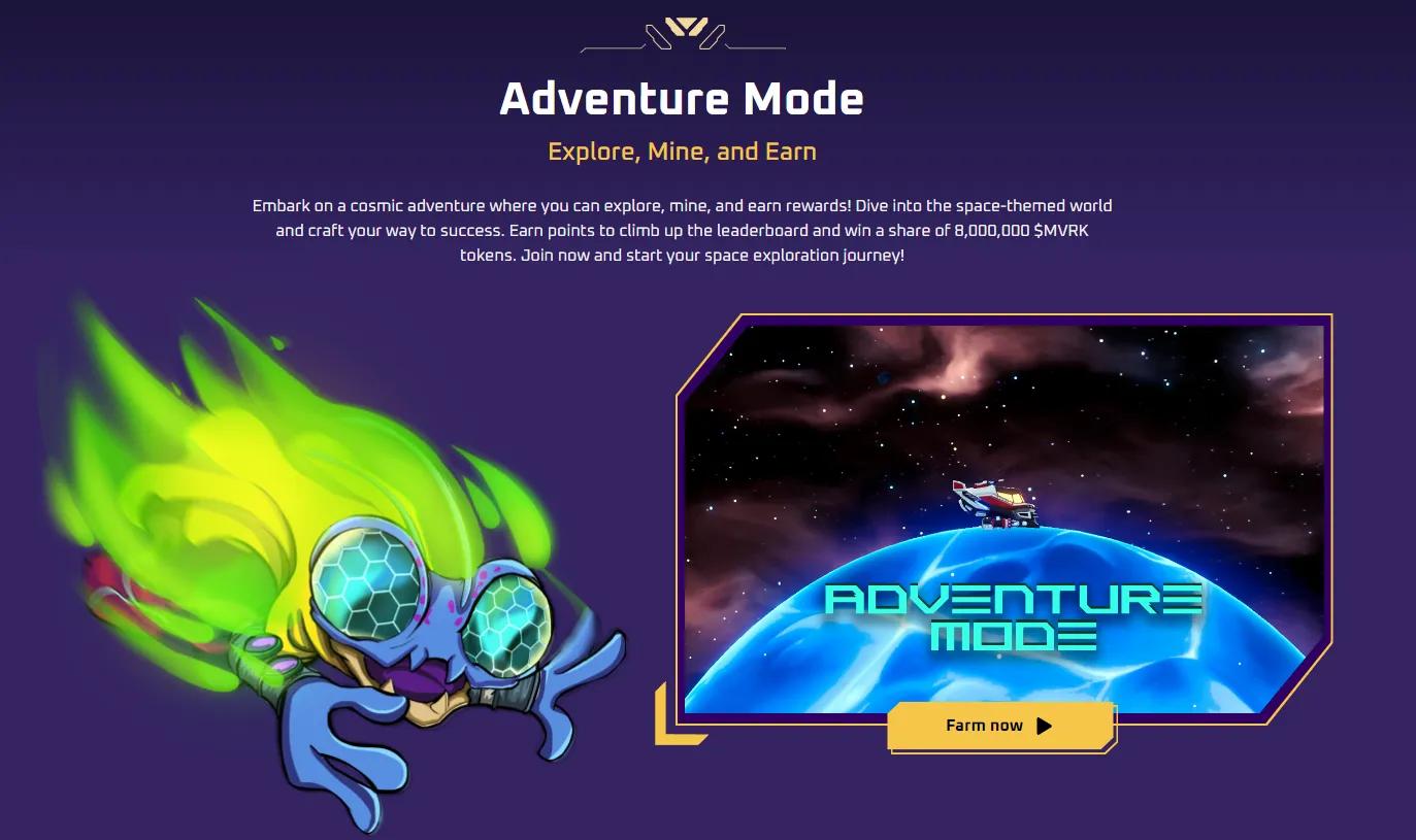 Space Mavericks New 13M MVRK Token Airdrop Campaign