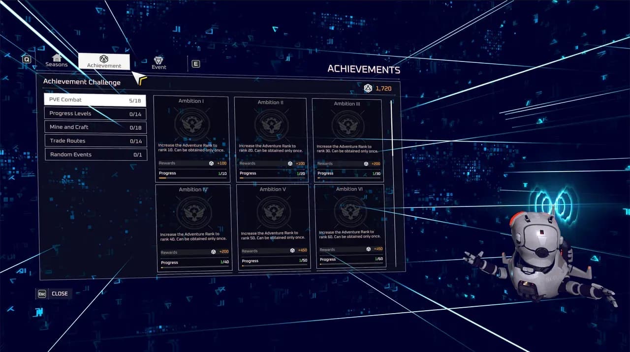 Space Nation Closed Beta Exclusive