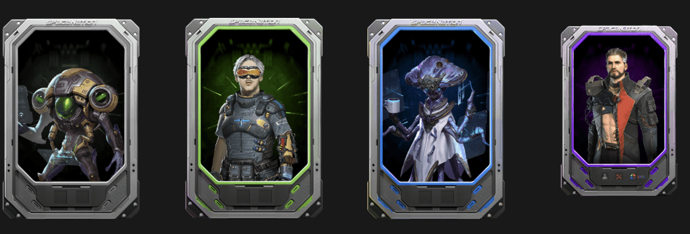 Space Nation Reveal Details on Crew NFTs and Close Beta 2.0