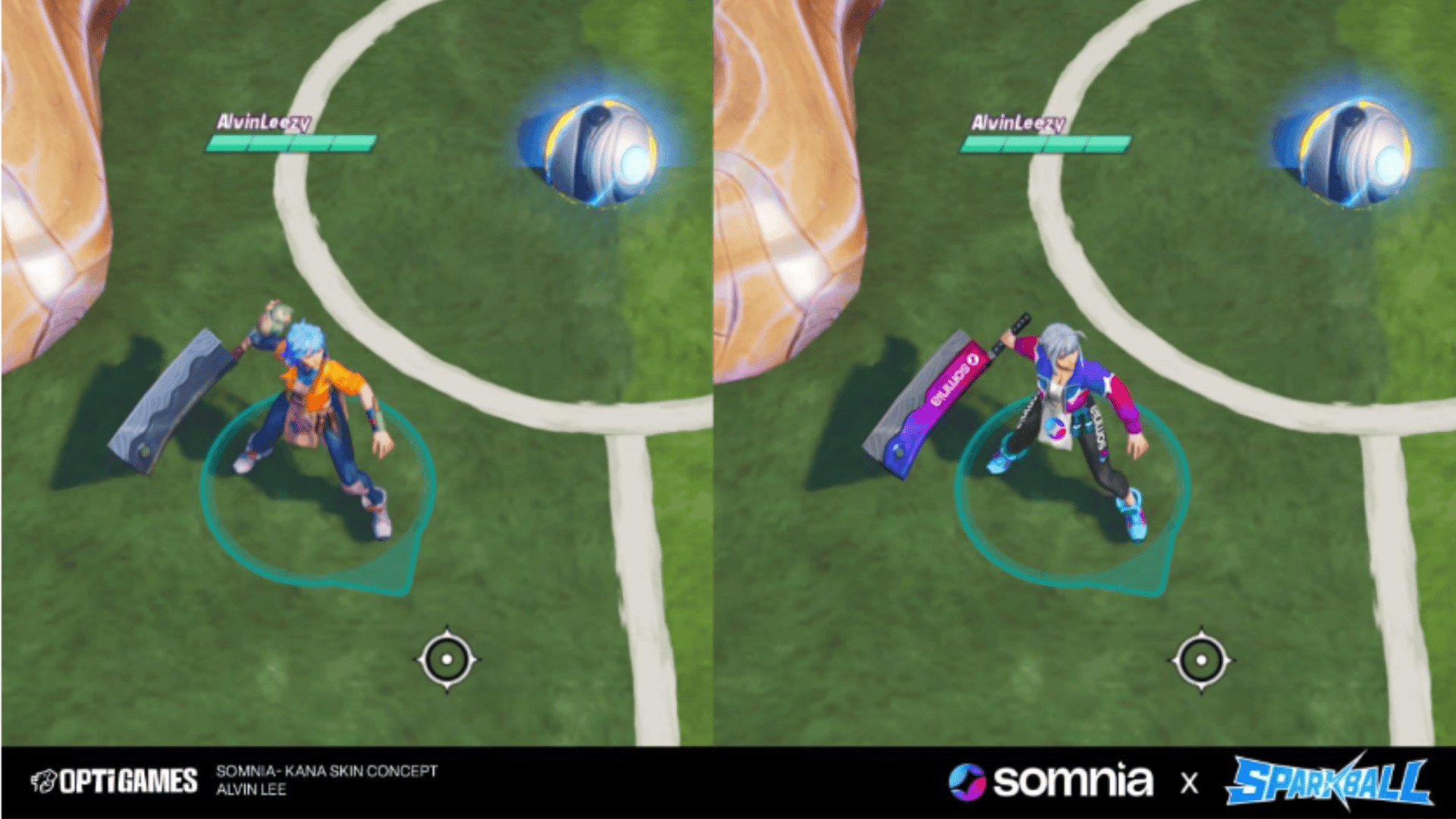 Sparkball 作為旗艦遊戲登陸 Somnia image
