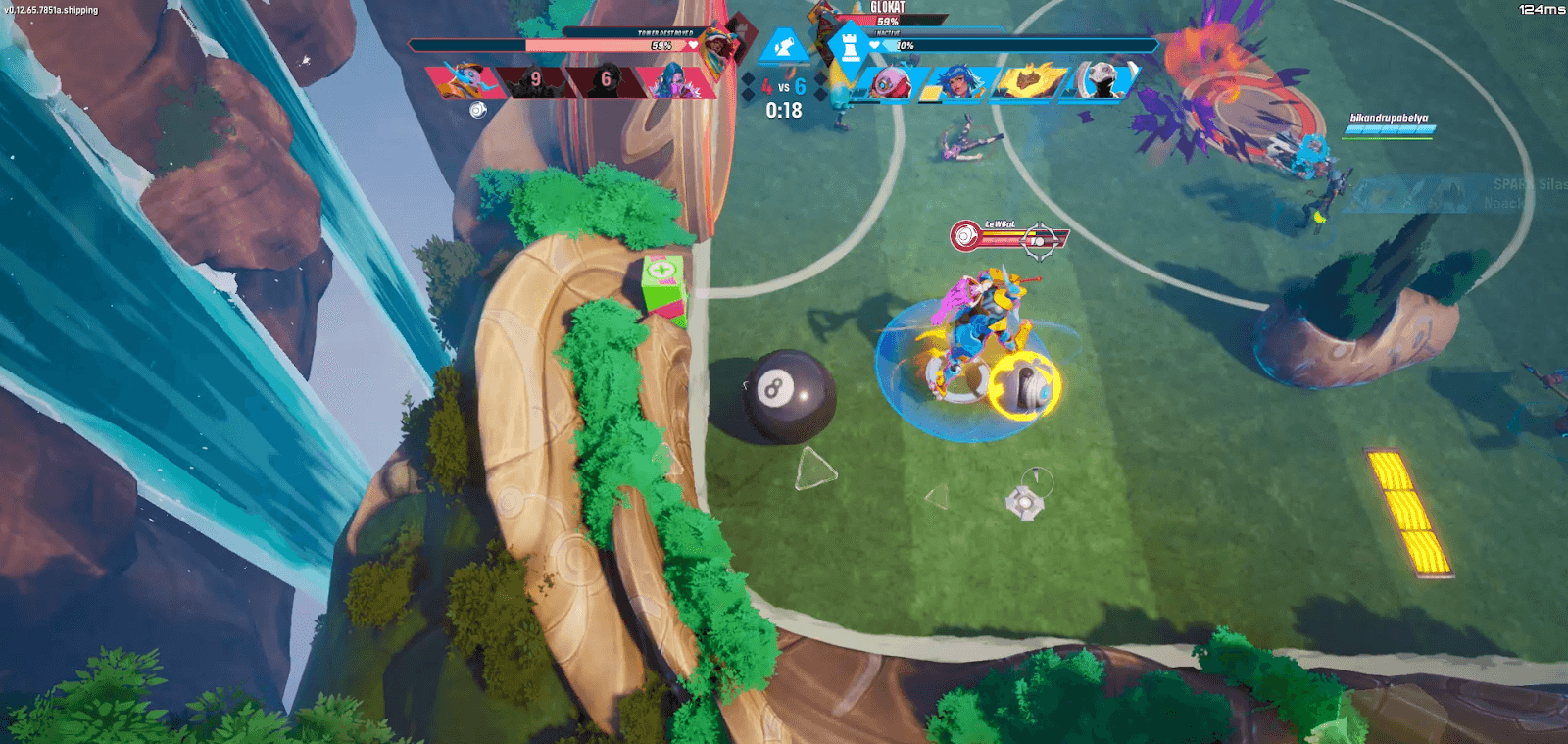 Sparkball gameplay 2.png