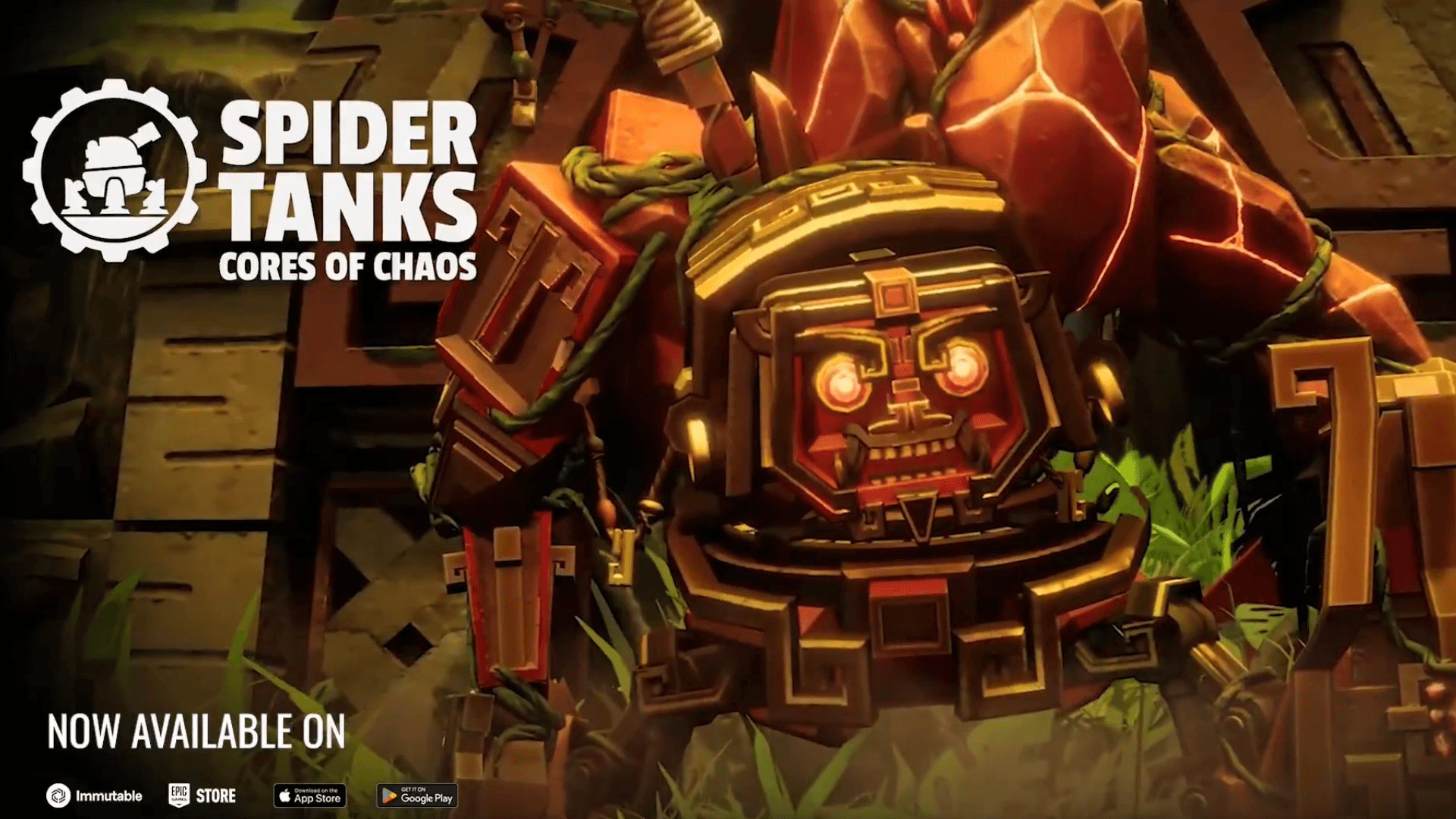 Spider Tanks Cores of Chaos Now Live on Immutable.png
